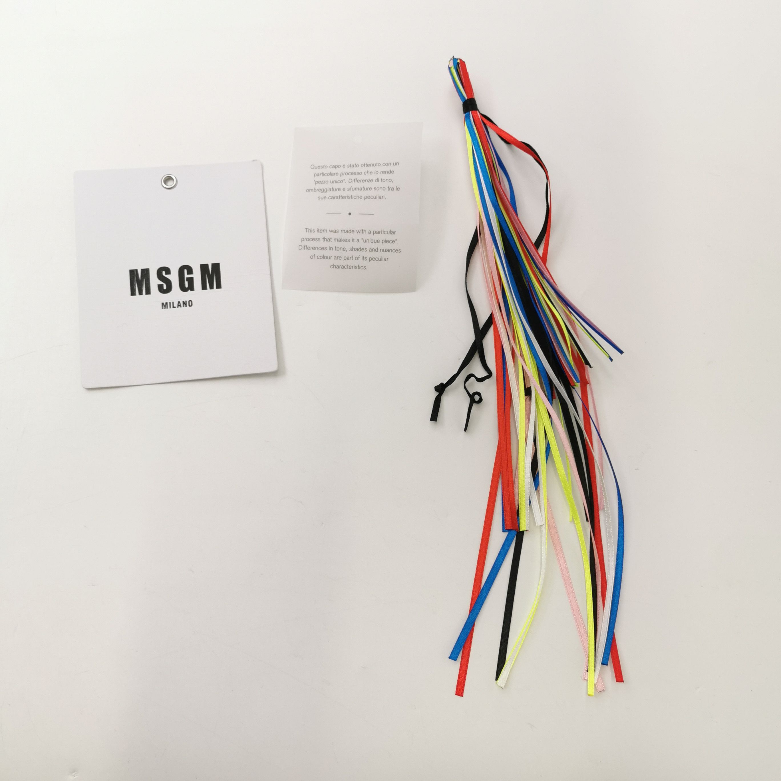 MSGM MSGM Tie-Dye Logo Hoodie Size S Size US S / EU 44-46 / 1 - 5 Thumbnail