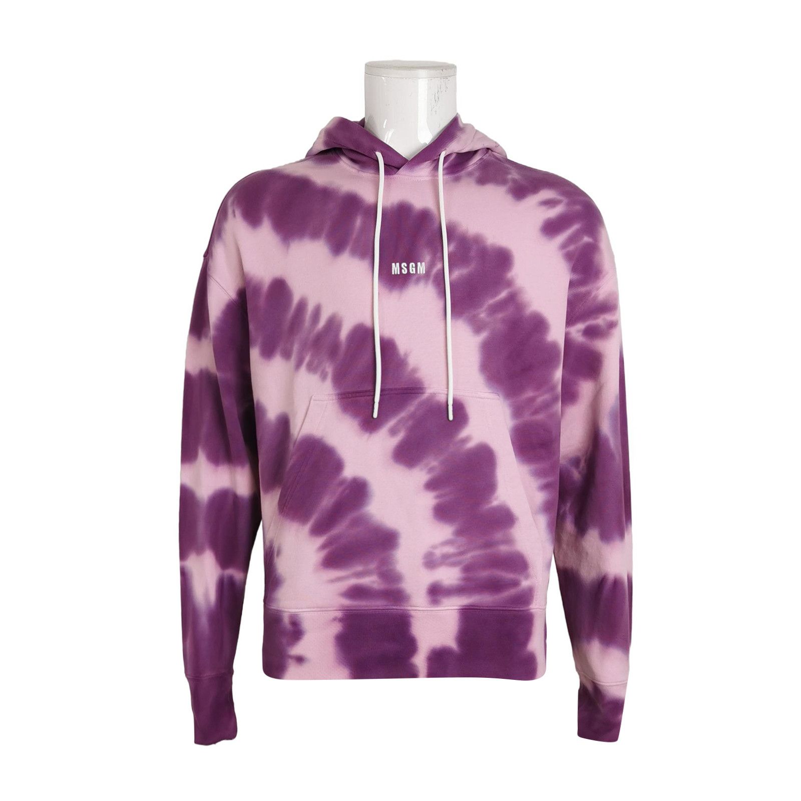 MSGM MSGM Tie-Dye Logo Hoodie Size S Size US S / EU 44-46 / 1 - 2 Thumbnail