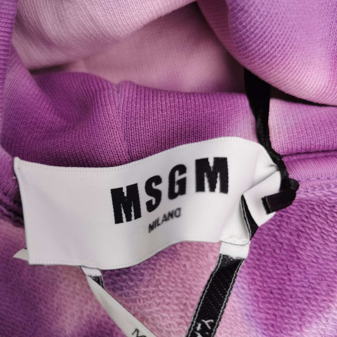 MSGM MSGM Tie-Dye Logo Hoodie Size S Size US S / EU 44-46 / 1 - 6 Thumbnail