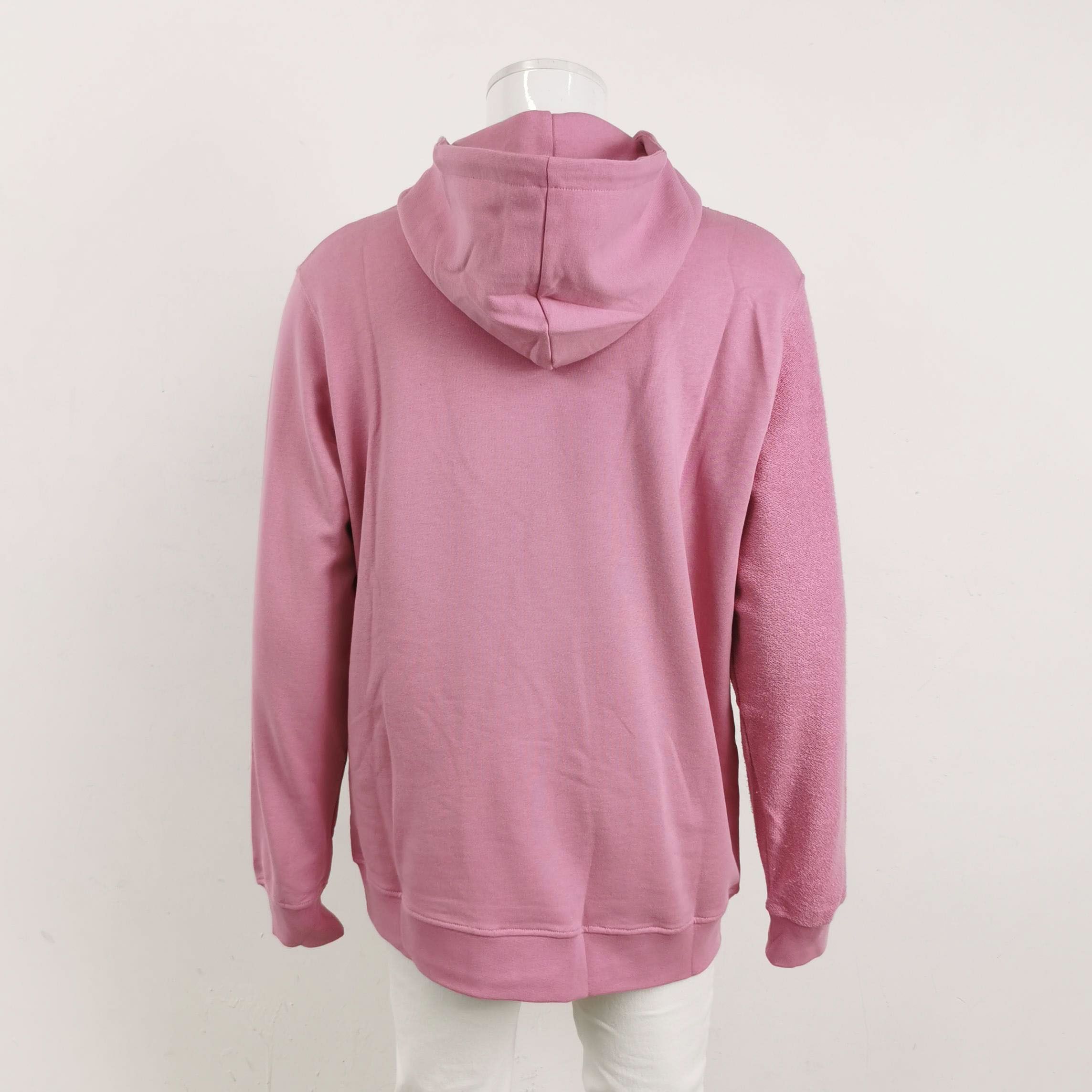 MSGM MSGM Logo Textured Panel Hoodie Size M Size US M / EU 48-50 / 2 - 3 Thumbnail