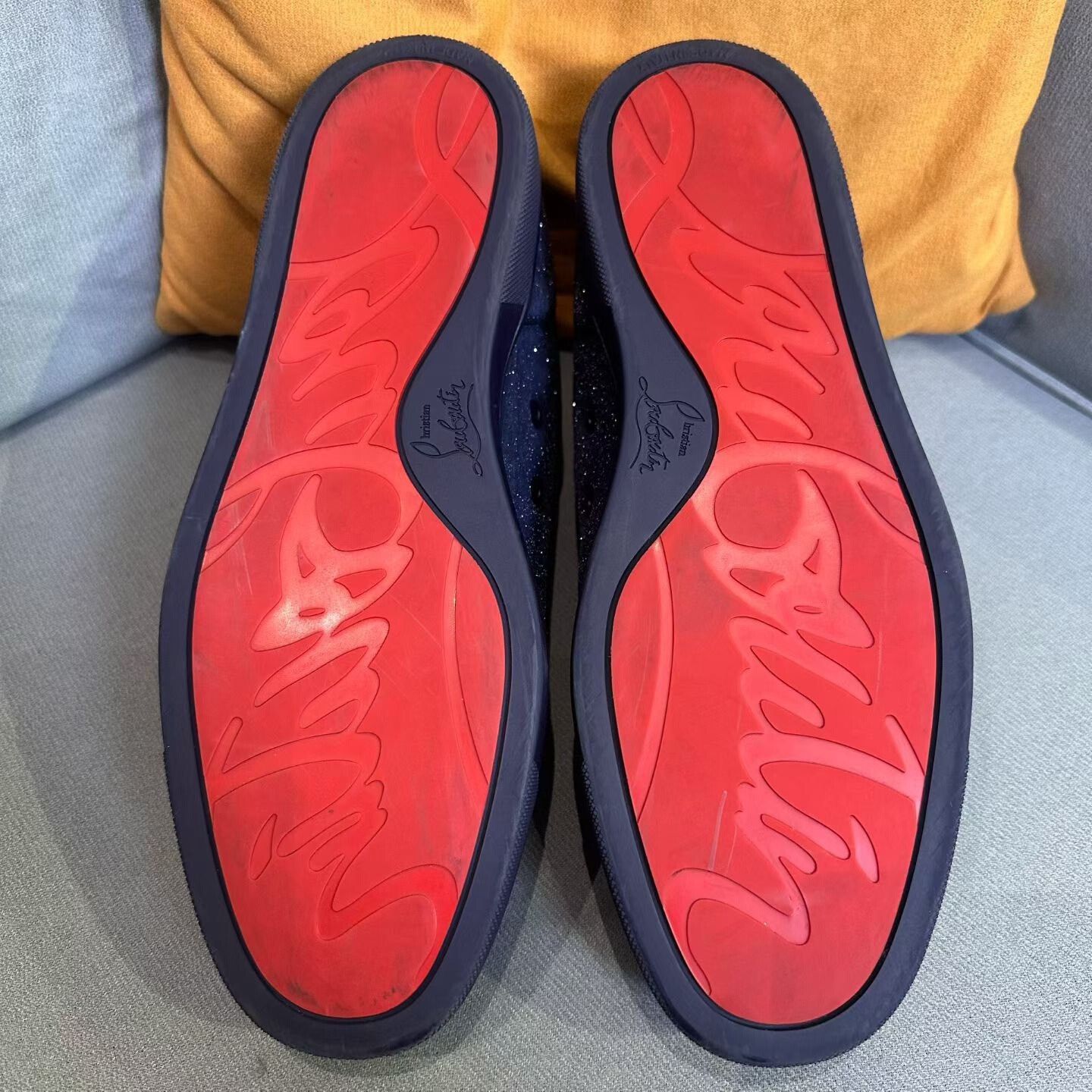 Christian Louboutin Christian Louboutin Pink Lowtop Sneakers us_12 Women Size US 12 / IT 42 - 6 Thumbnail