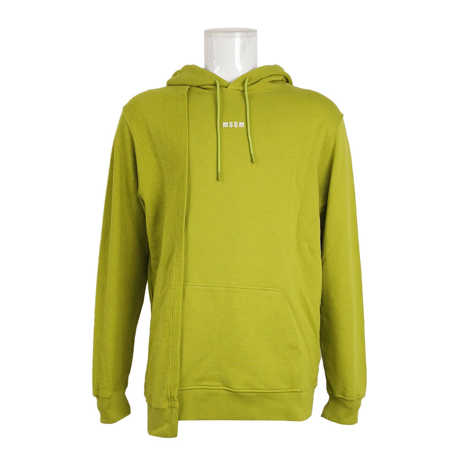 MSGM MSGM Logo Hooded Sweatshirt Size M Size US M / EU 48-50 / 2 - 2 Thumbnail