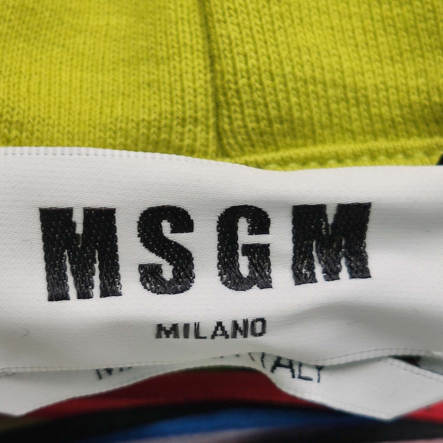 MSGM MSGM Logo Hooded Sweatshirt Size M Size US M / EU 48-50 / 2 - 6 Thumbnail