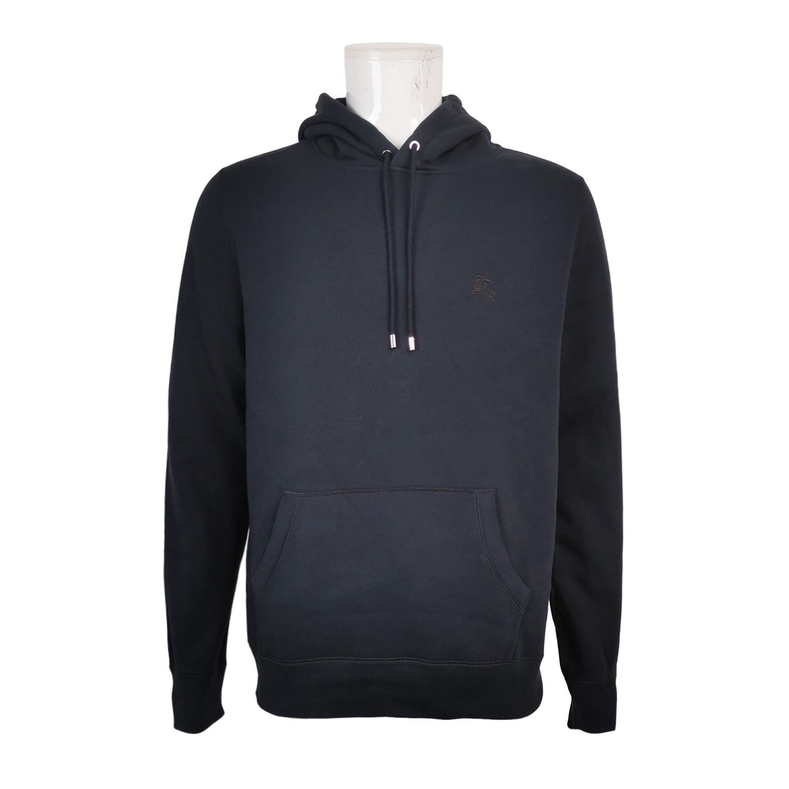 Burberry Burberry Knight Logo Embroidered Hoodie XL Size US XL / EU 56 / 4 - 2 Thumbnail