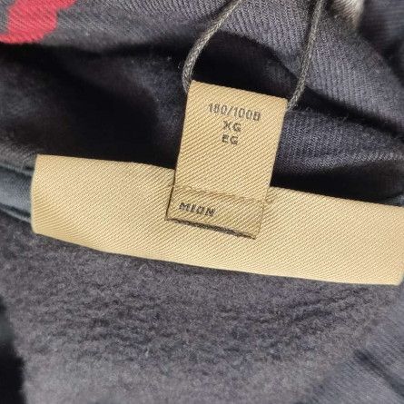 Burberry Burberry Knight Logo Embroidered Hoodie XL Size US XL / EU 56 / 4 - 8 Thumbnail