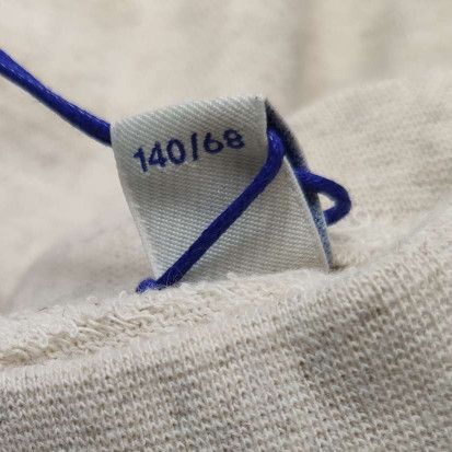 Burberry Burberry Cotton Linen Script Logo Sweatshirt 10Y Size US XXS / EU 40 - 7 Thumbnail