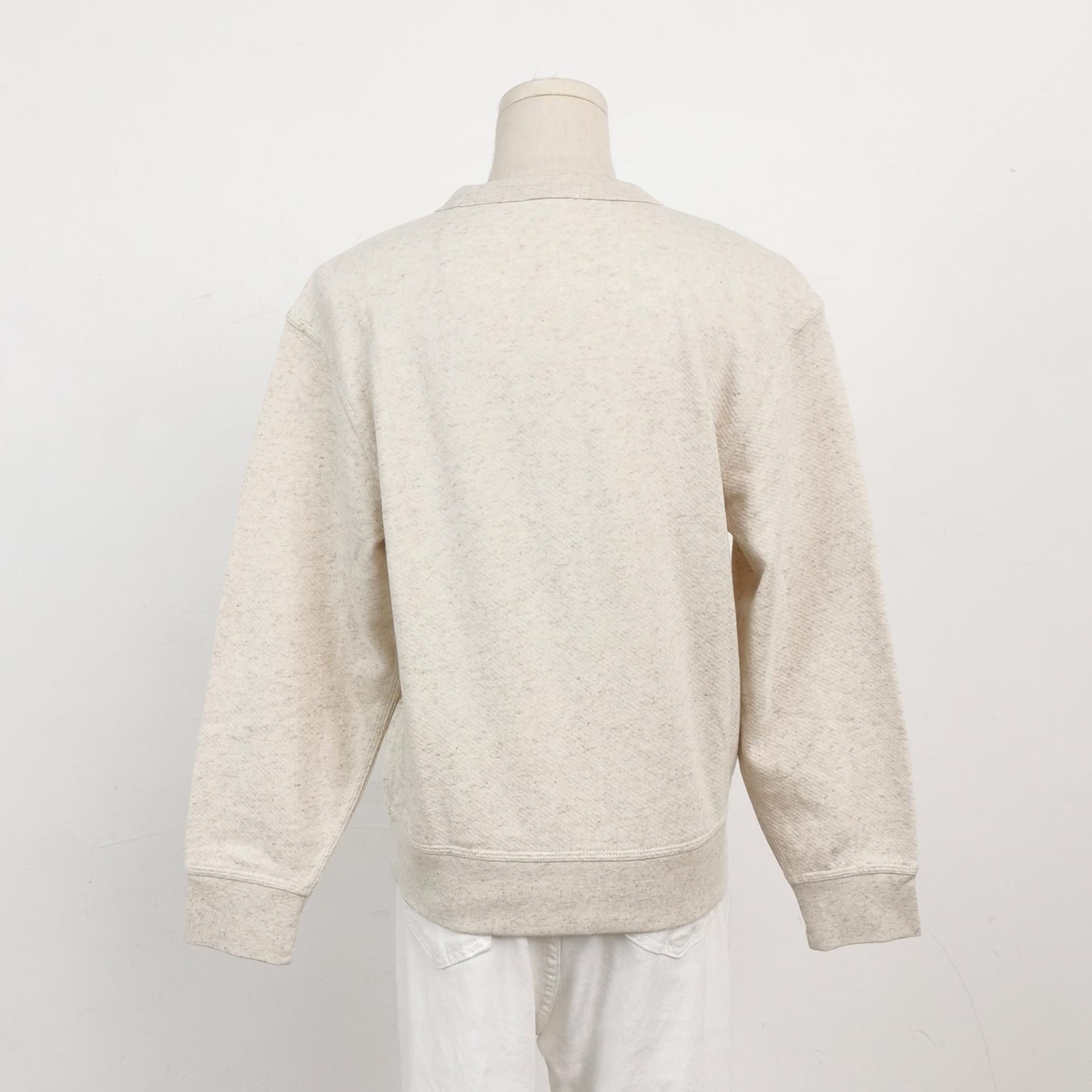 Burberry Burberry Cotton Linen Script Logo Sweatshirt 10Y Size US XXS / EU 40 - 3 Thumbnail