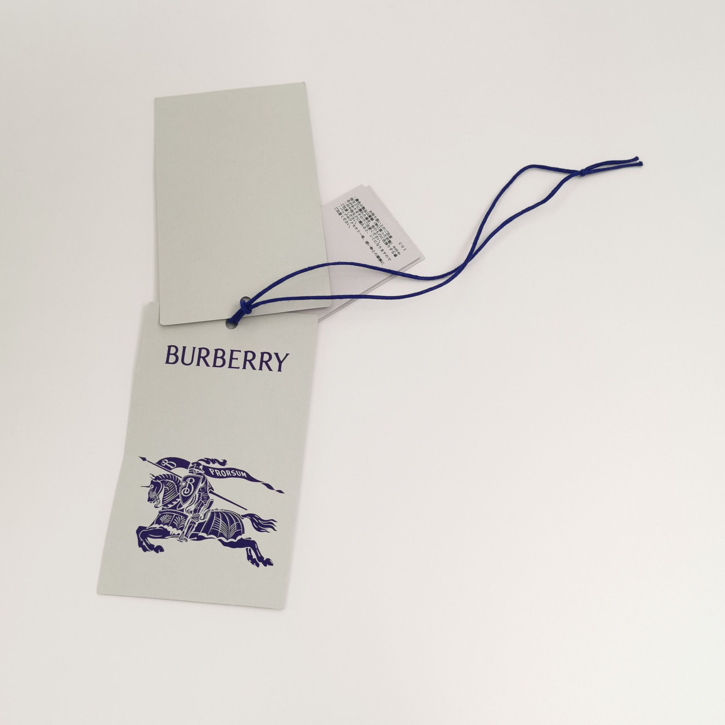 Burberry Burberry Cotton Linen Script Logo Sweatshirt 10Y Size US XXS / EU 40 - 5 Thumbnail