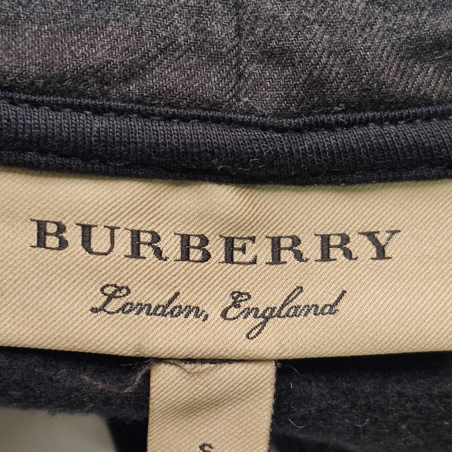 Burberry Burberry Solid Cotton Blend Hoodie S Size US S / EU 44-46 / 1 - 6 Thumbnail