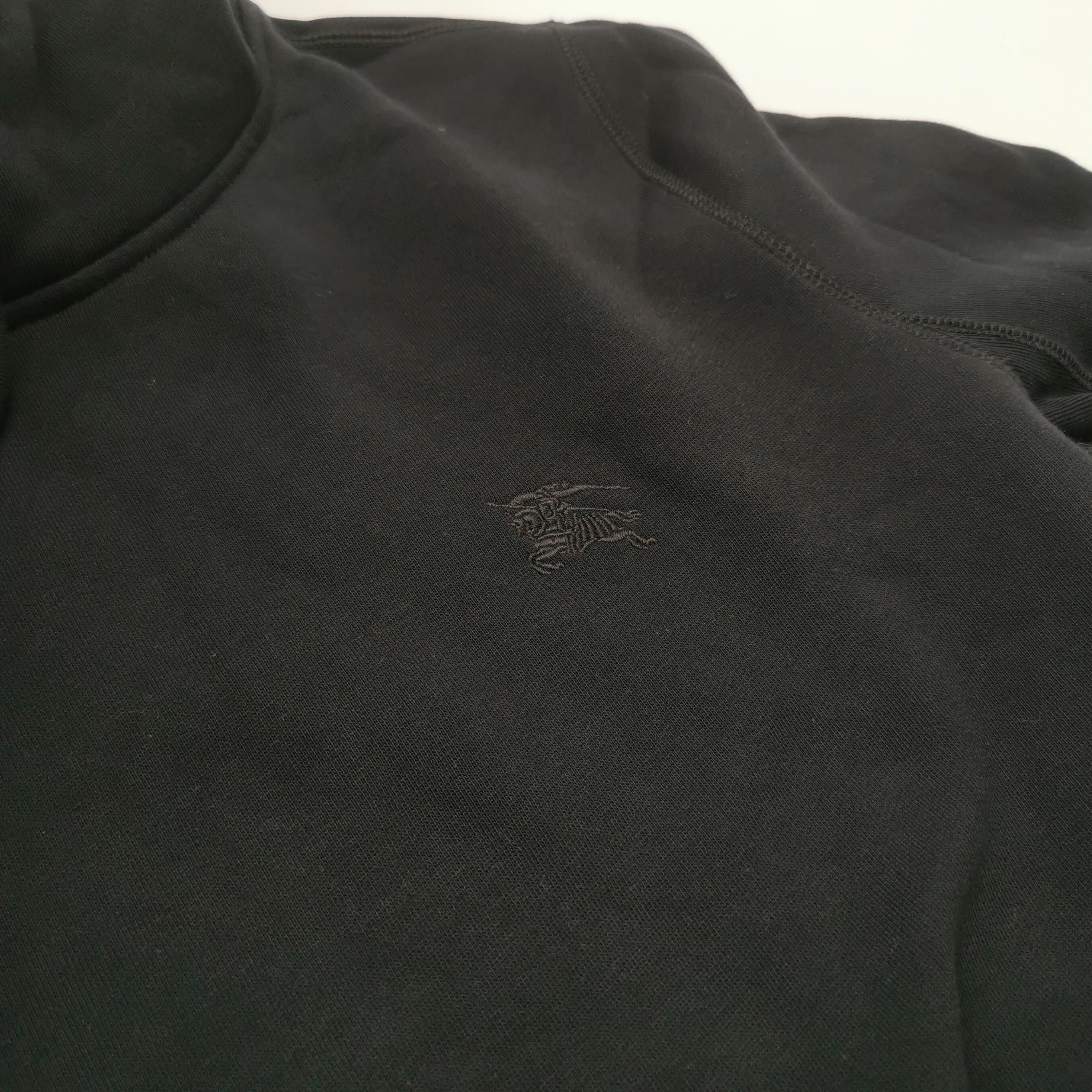 Burberry Burberry Solid Cotton Blend Hoodie S Size US S / EU 44-46 / 1 - 4 Thumbnail