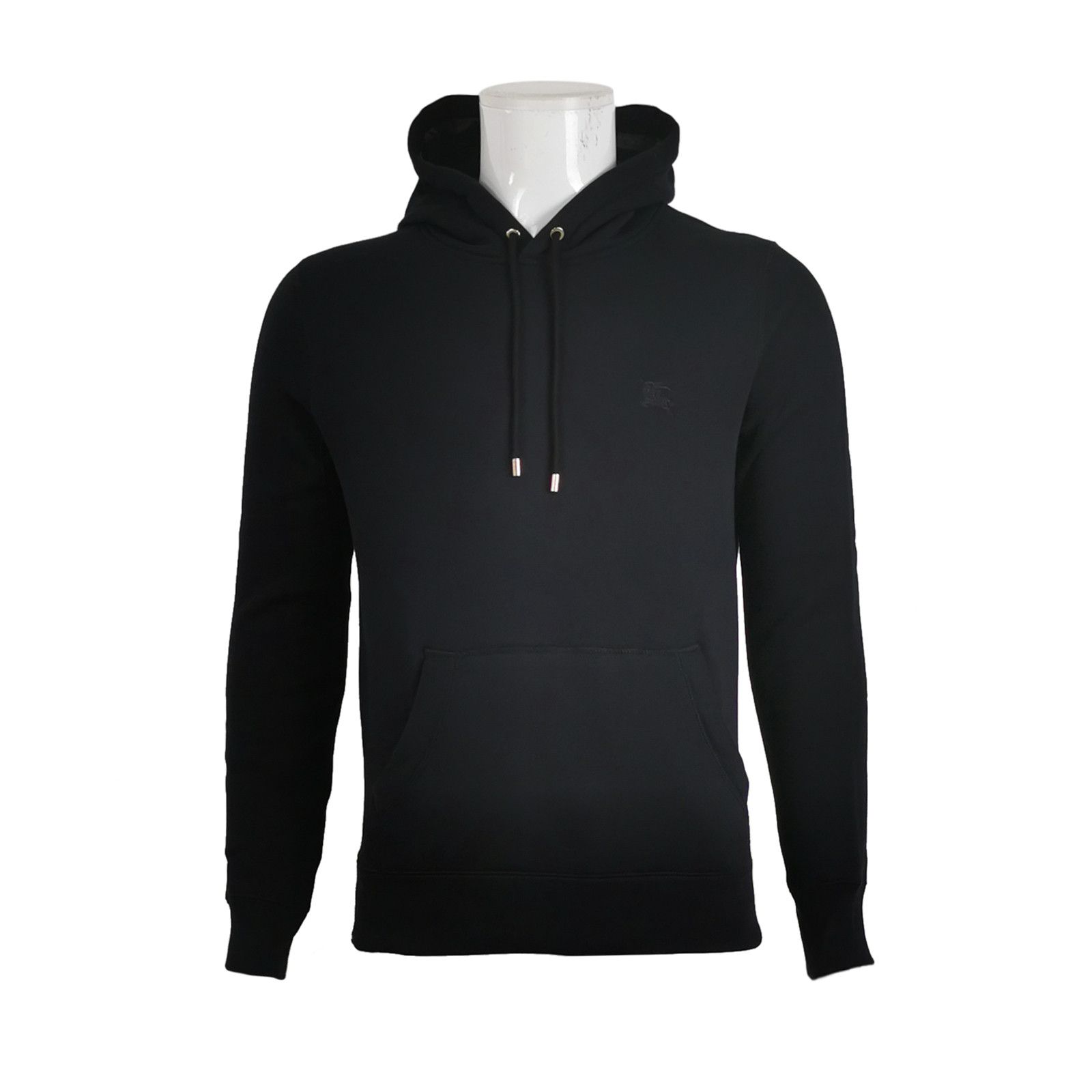 Burberry Burberry Solid Cotton Blend Hoodie S Size US S / EU 44-46 / 1 - 2 Thumbnail