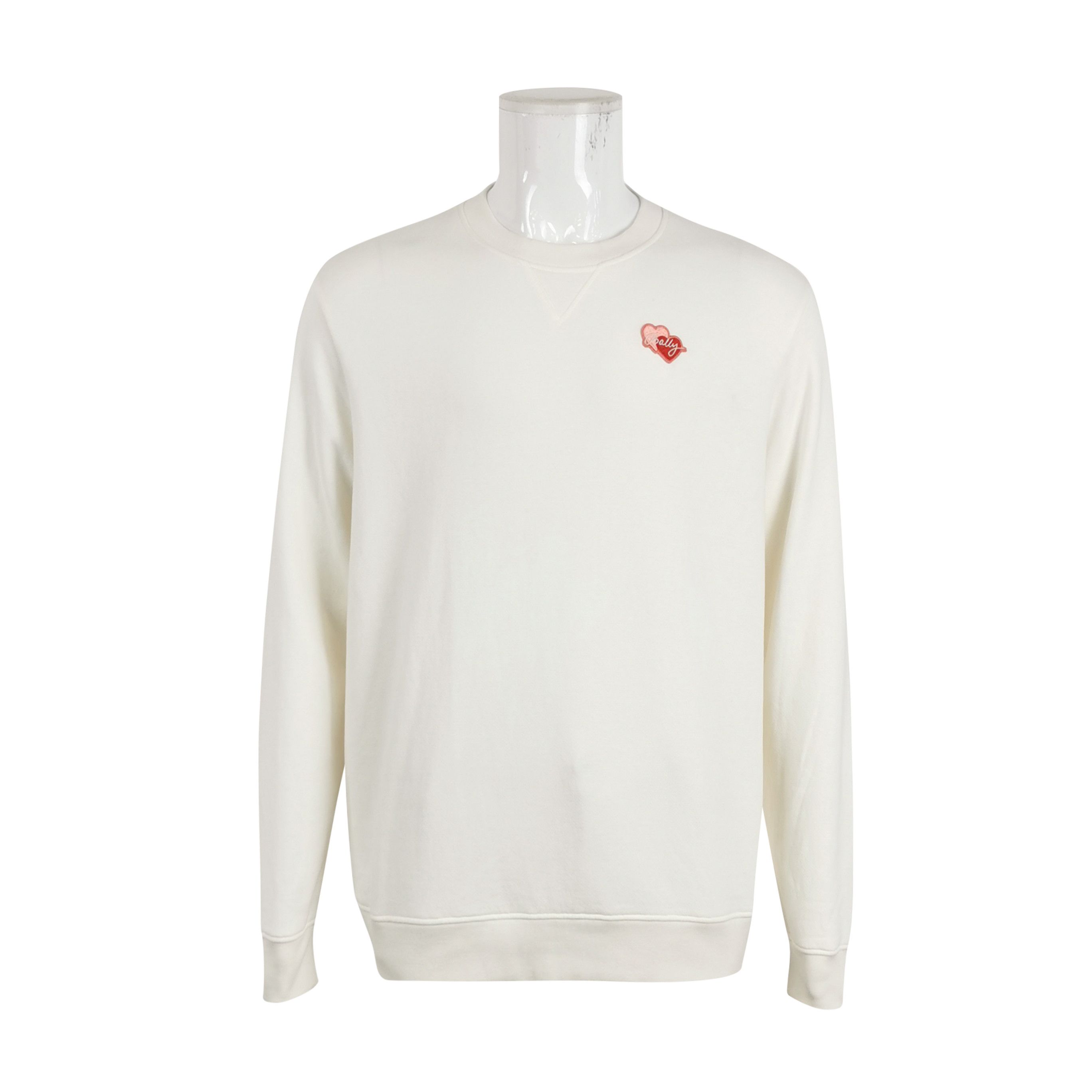 Bally Bally Heart Logo Crewneck Sweatshirt XL Size US XL / EU 56 / 4 - 2 Thumbnail