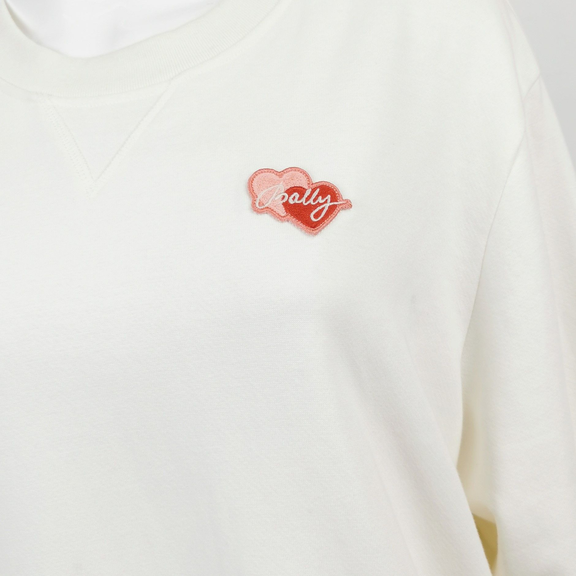 Bally Bally Heart Logo Crewneck Sweatshirt XL Size US XL / EU 56 / 4 - 4 Thumbnail