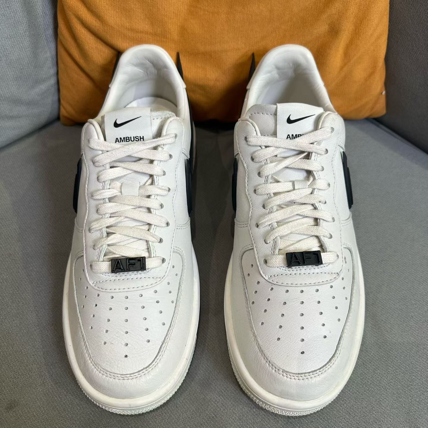 Ambush Design Ambush Design AIR FORCE 1 White Lowtop Sneakers 9.5 Men Size US 9.5 / EU 42-43 - 2 Thumbnail