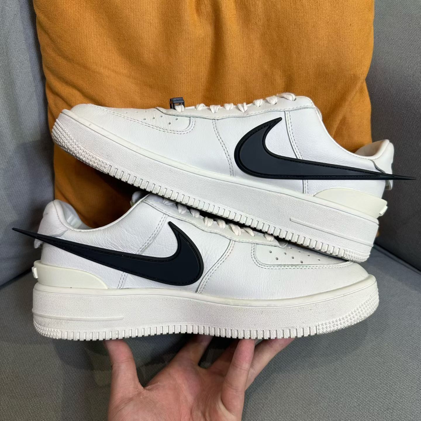 Ambush Design Ambush Design AIR FORCE 1 White Lowtop Sneakers 9.5 Men Size US 9.5 / EU 42-43 - 5 Thumbnail