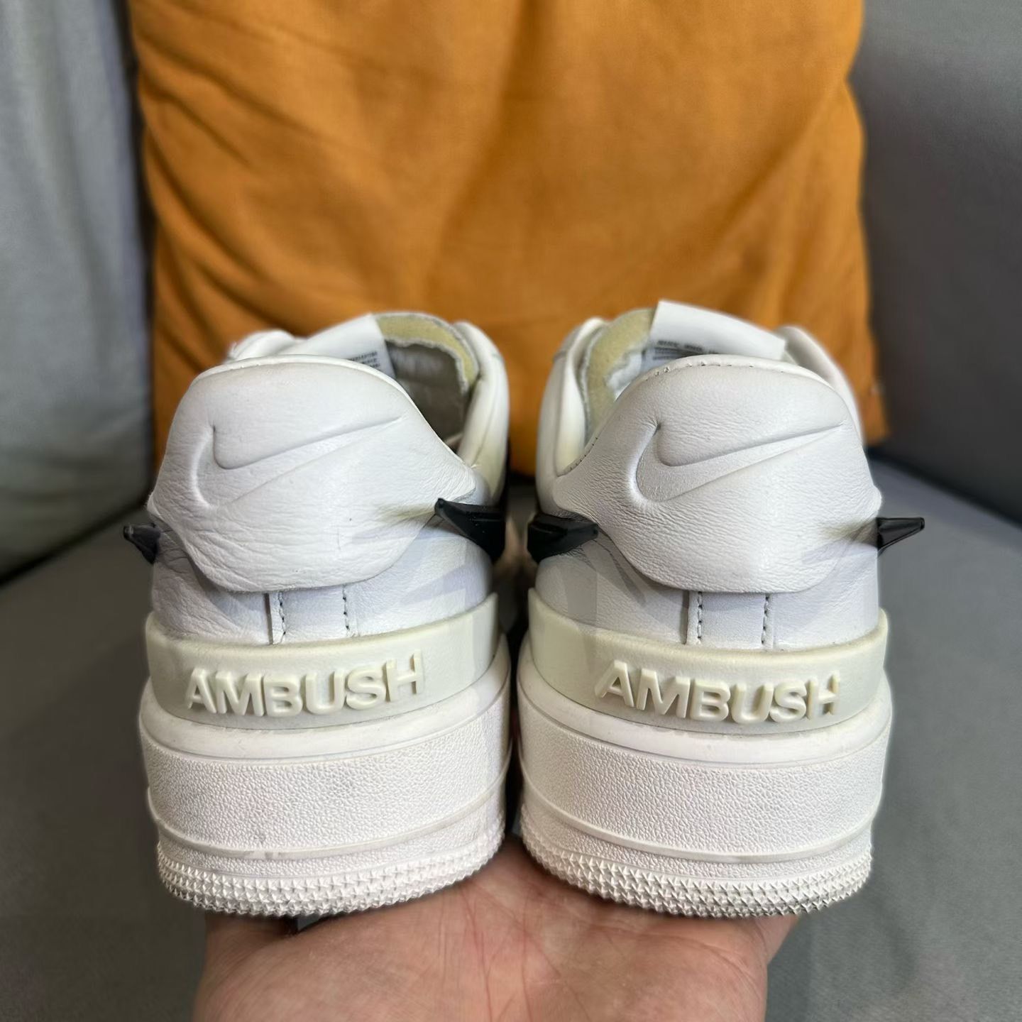 Ambush Design Ambush Design AIR FORCE 1 White Lowtop Sneakers 9.5 Men Size US 9.5 / EU 42-43 - 3 Thumbnail