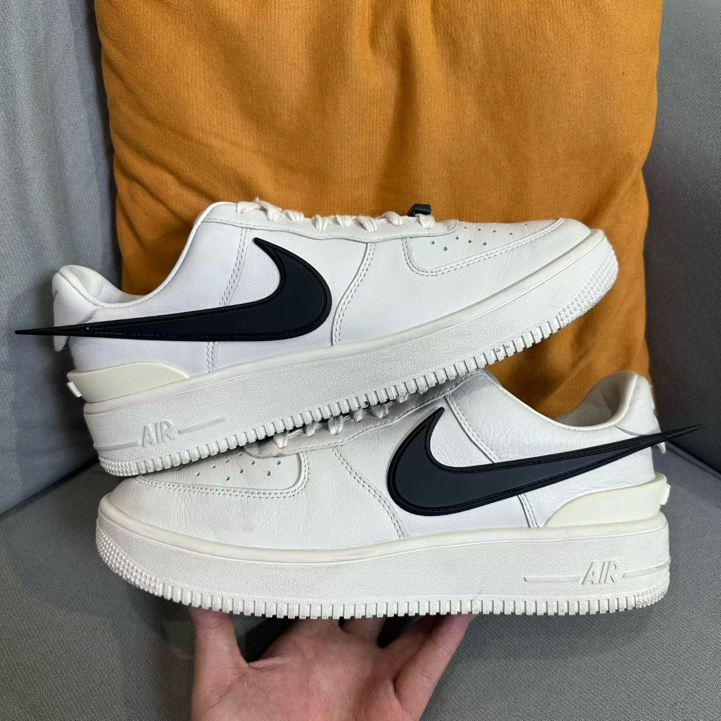 Ambush Design Ambush Design AIR FORCE 1 White Lowtop Sneakers 9.5 Men Size US 9.5 / EU 42-43 - 4 Thumbnail