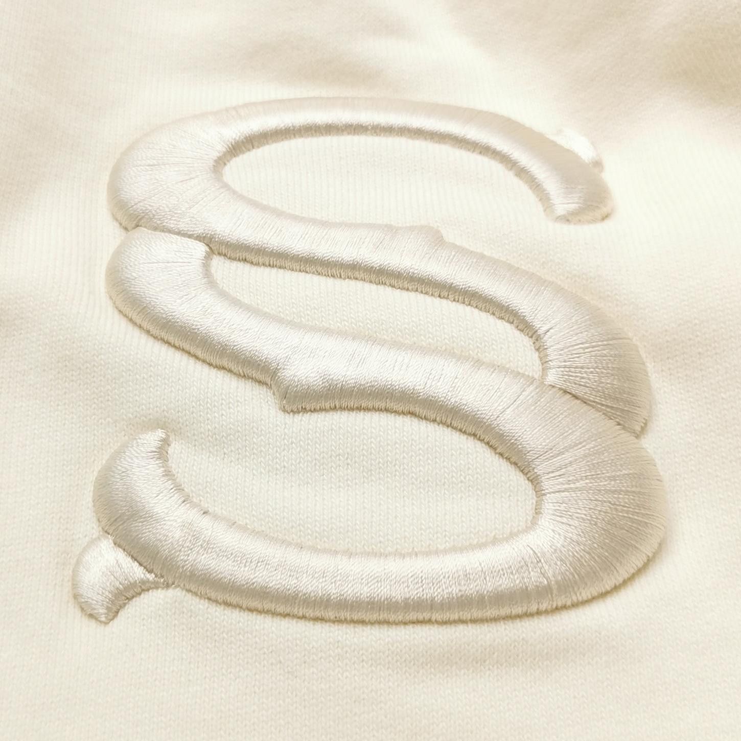 Sandro Sandro Embroidered S Logo Hoodie Size L Size US L / EU 52-54 / 3 - 4 Thumbnail