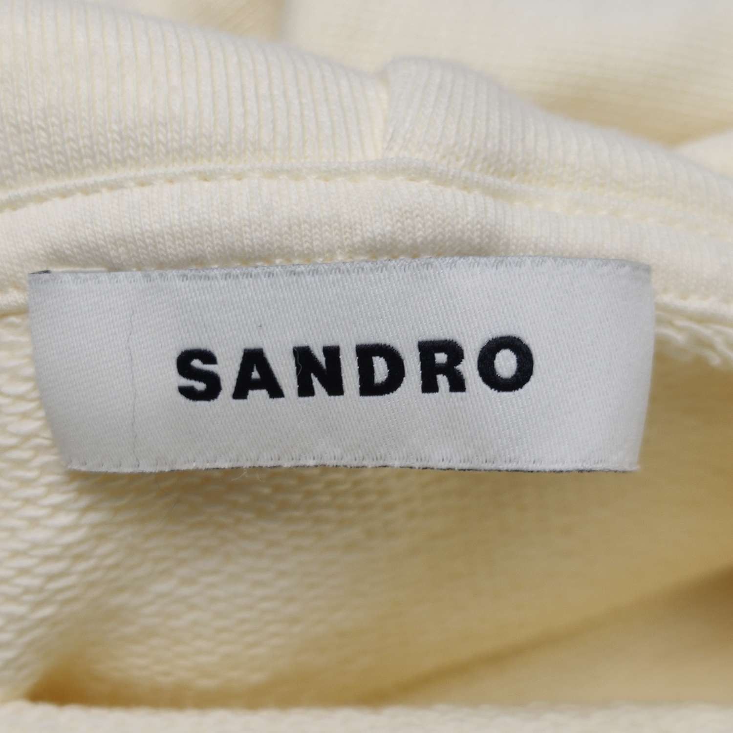 Sandro Sandro Embroidered S Logo Hoodie Size L Size US L / EU 52-54 / 3 - 6 Thumbnail