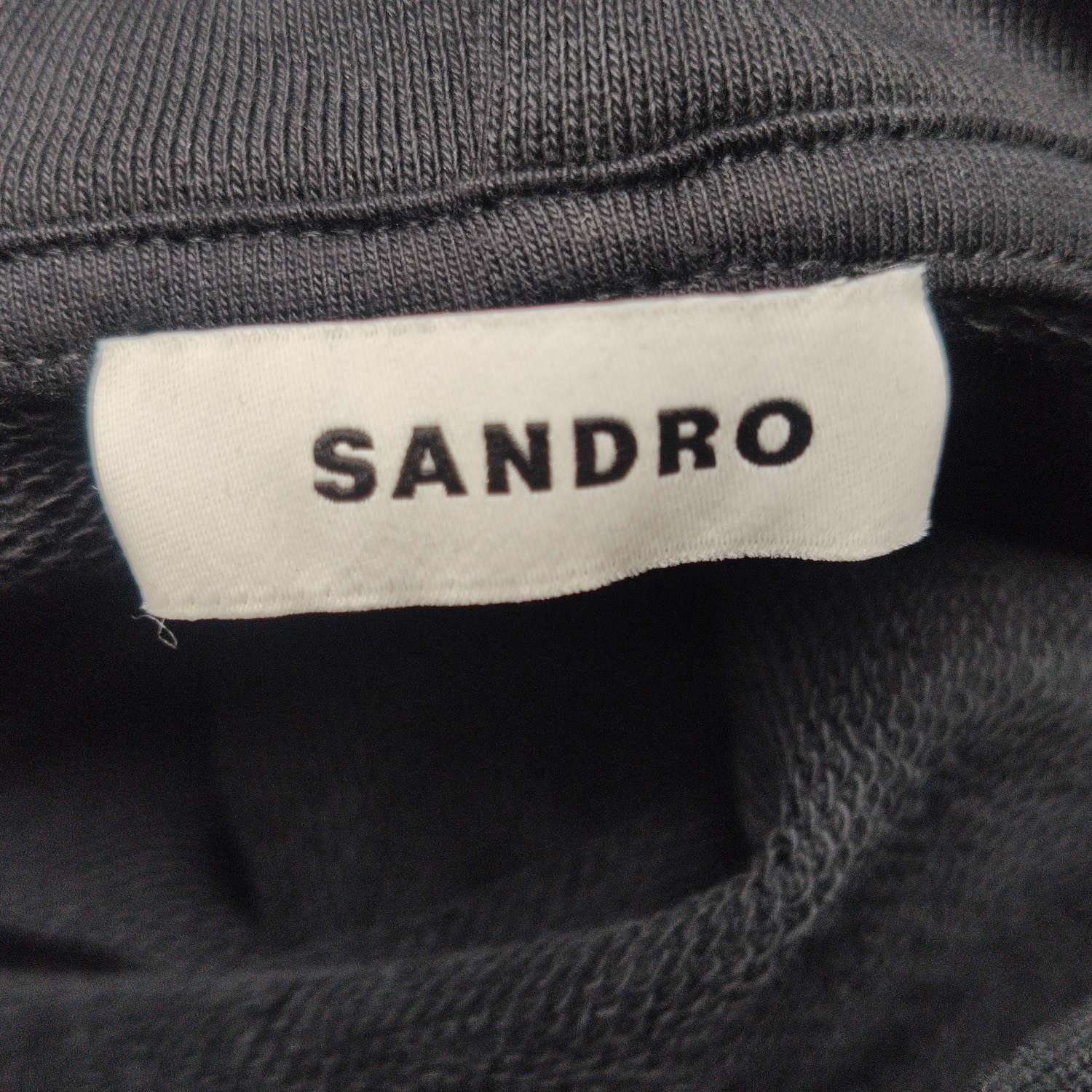 Sandro Sandro Smiley Print Hoodie XL Size US XL / EU 56 / 4 - 6 Thumbnail