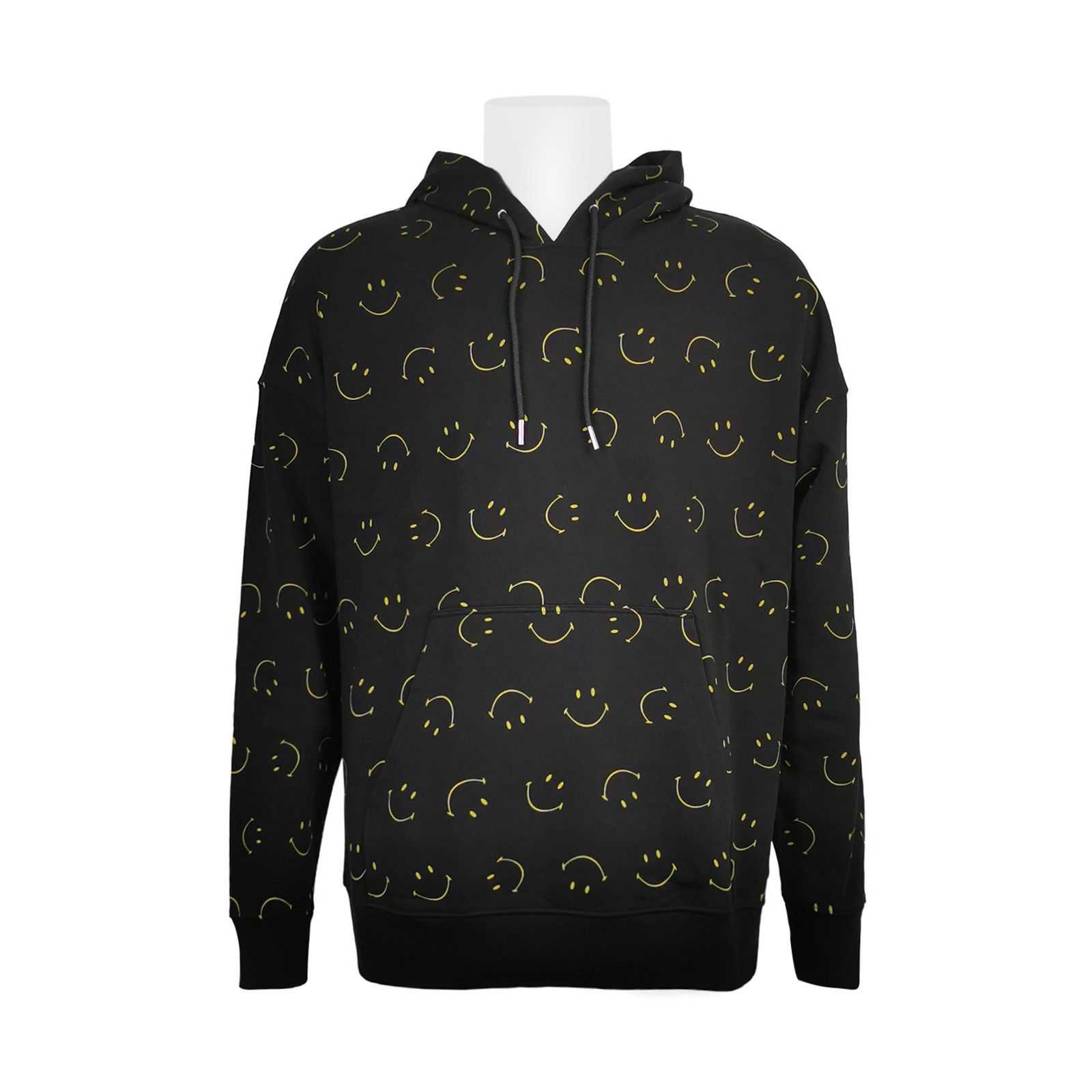 Sandro Sandro Smiley Print Hoodie XL Size US XL / EU 56 / 4 - 2 Thumbnail