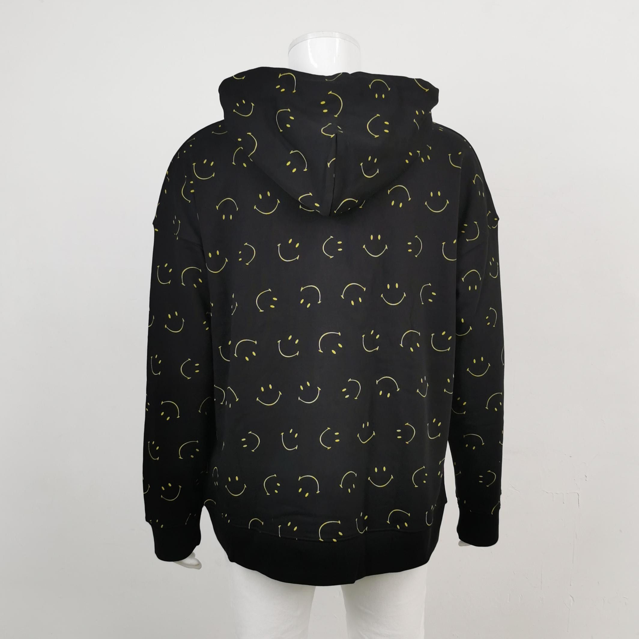 Sandro Sandro Smiley Print Hoodie XL Size US XL / EU 56 / 4 - 3 Thumbnail
