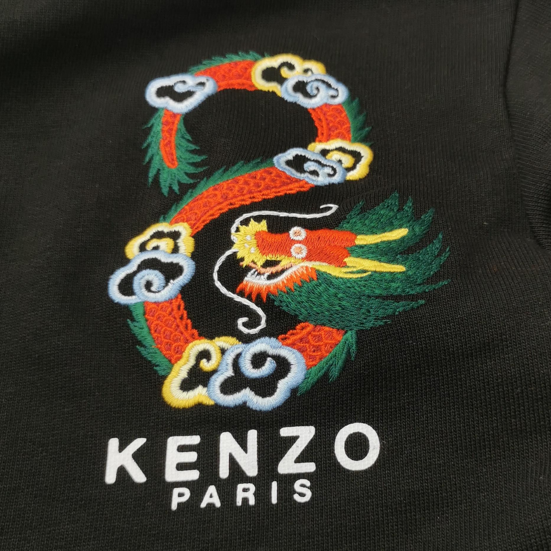 Kenzo Kenzo Dragon Graphic Sweatshirt Size S Size US S / EU 44-46 / 1 - 4 Thumbnail
