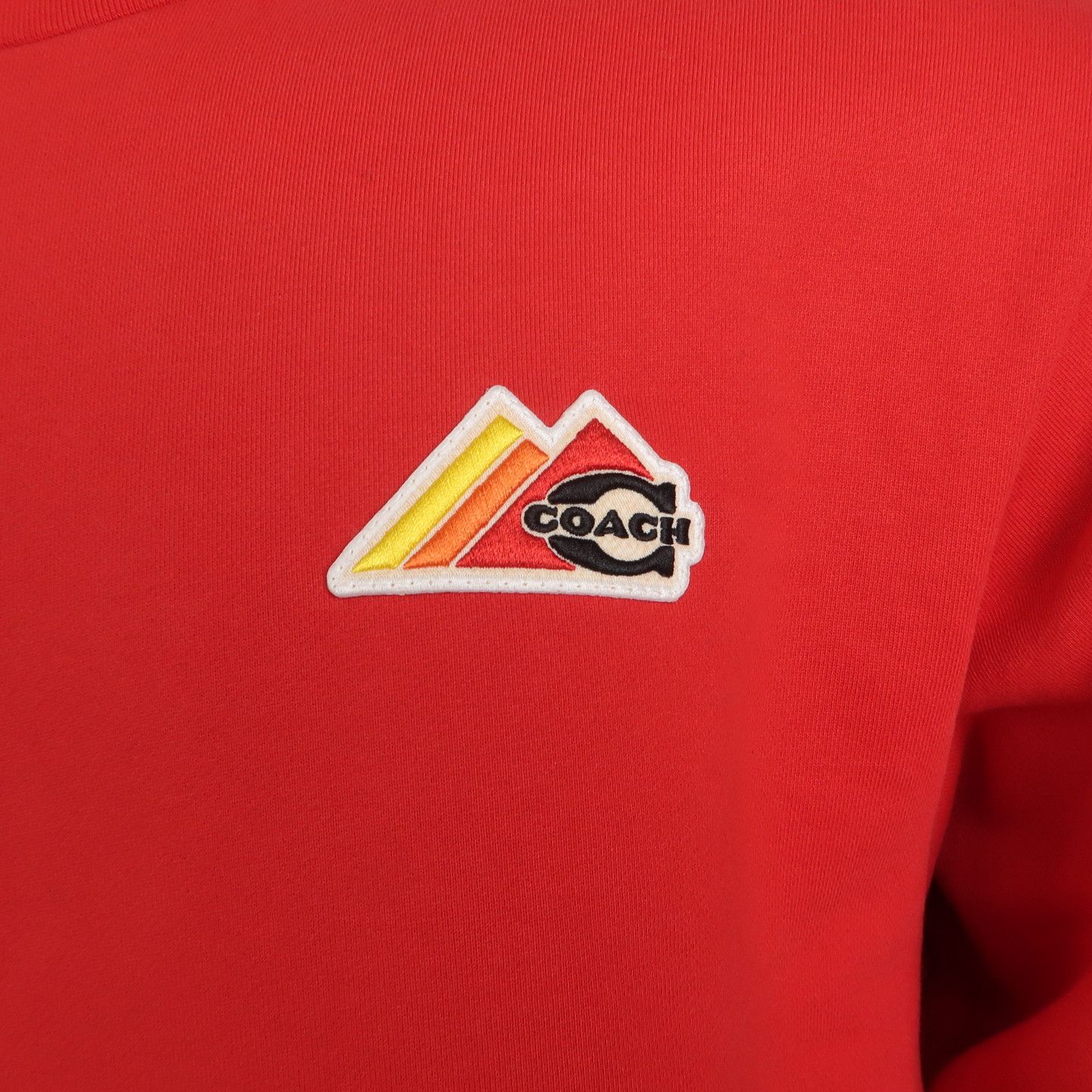 Coach Coach Mountain Patch Turtleneck Sweatshirt M Size US M / EU 48-50 / 2 - 4 Thumbnail