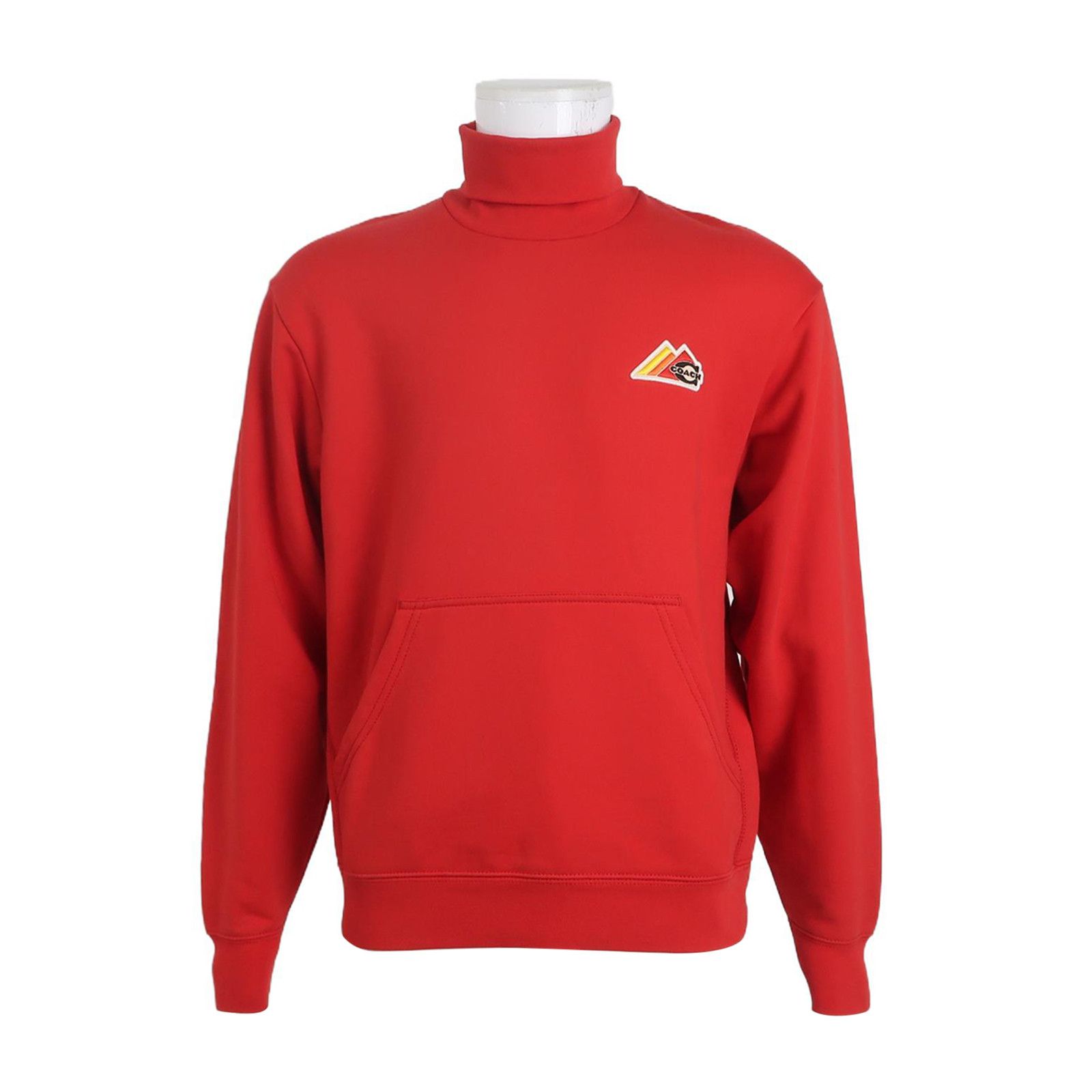 Coach Coach Mountain Patch Turtleneck Sweatshirt M Size US M / EU 48-50 / 2 - 2 Thumbnail