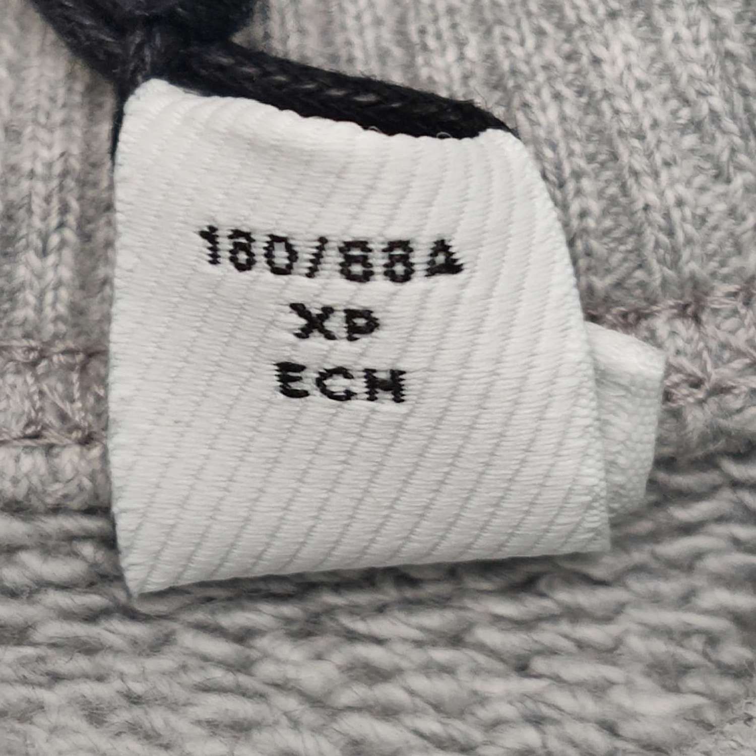 Burberry Burberry Embroidered Logo Sweatshirt Gray XS Size US XS / EU 42 / 0 - 8 Thumbnail