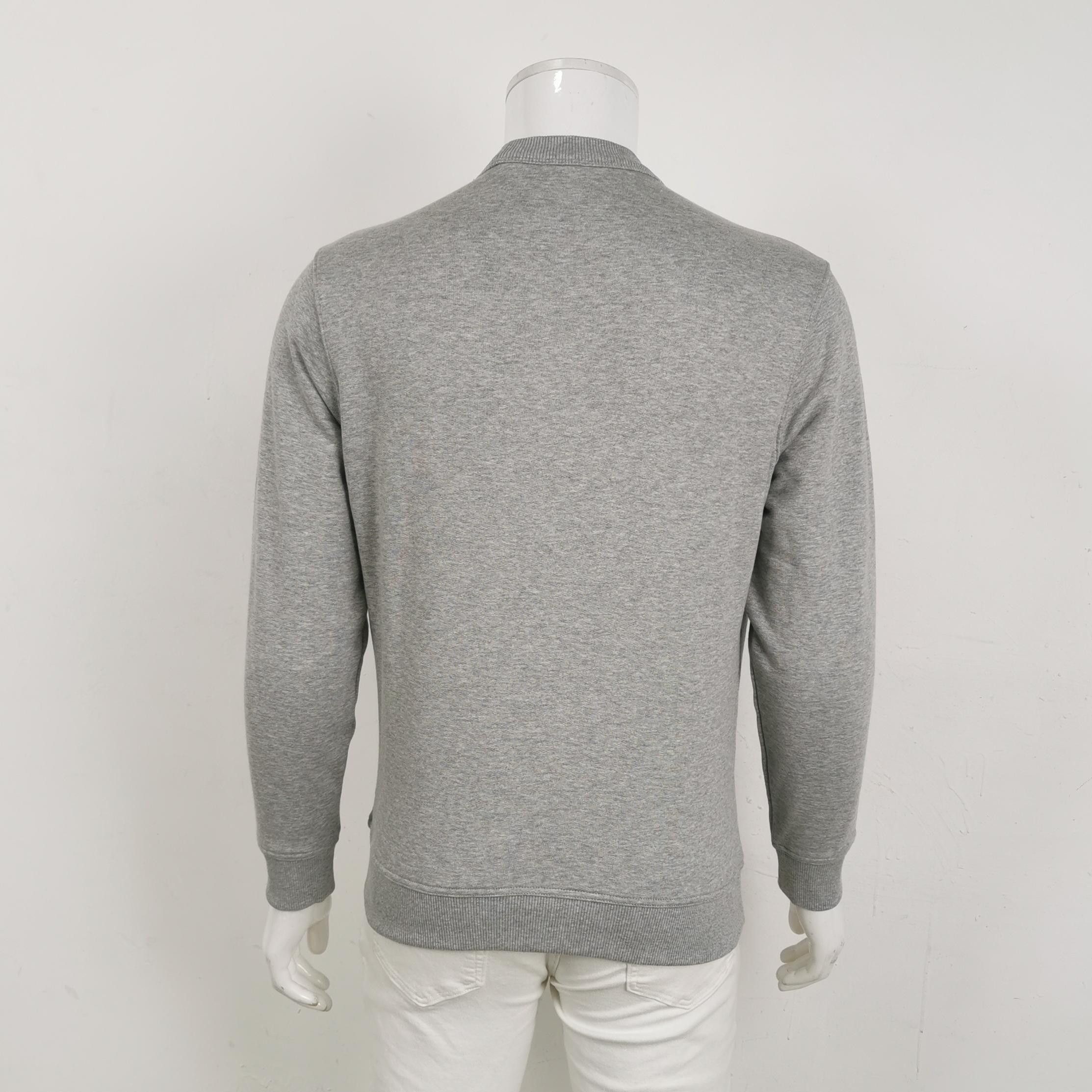 Burberry Burberry Embroidered Logo Sweatshirt Gray XS Size US XS / EU 42 / 0 - 3 Thumbnail