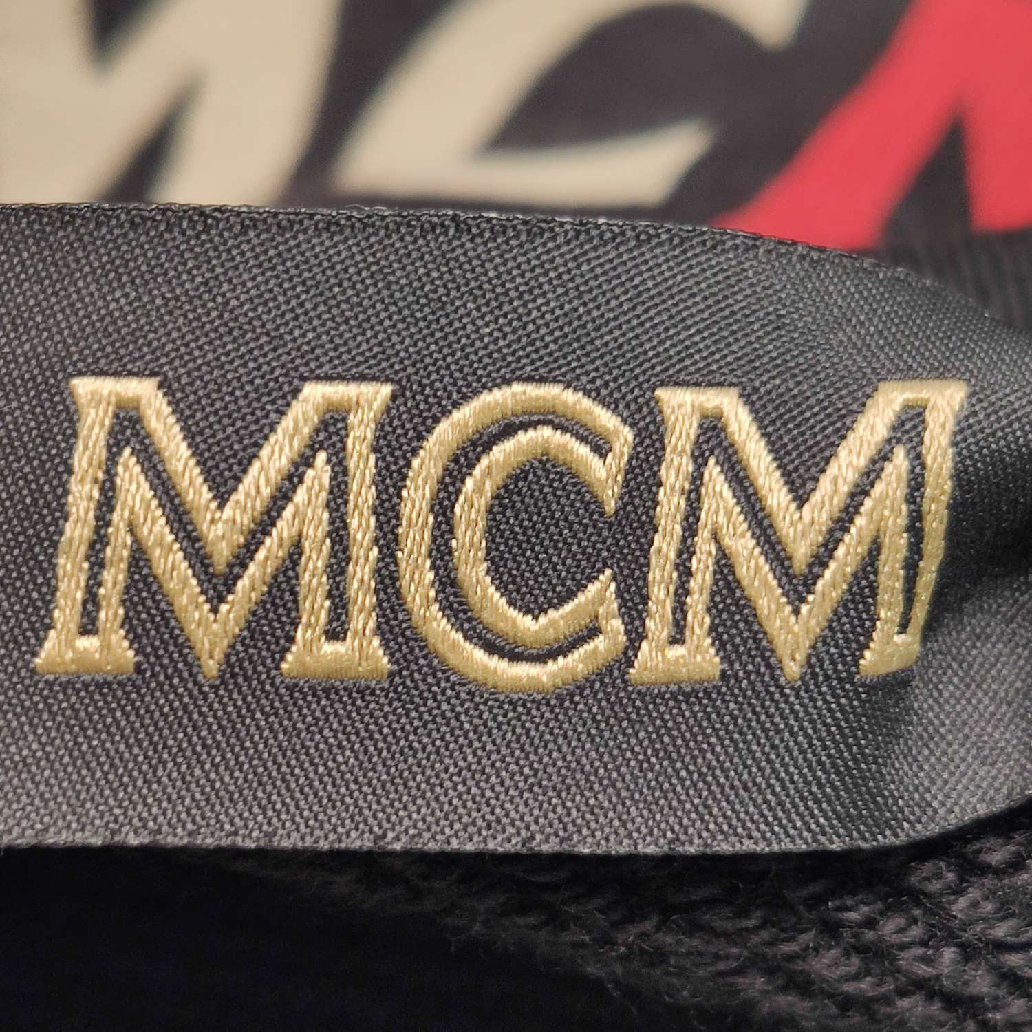 MCM MCM All Over Monogram Logo Sweatshirt S Size US S / EU 44-46 / 1 - 6 Thumbnail