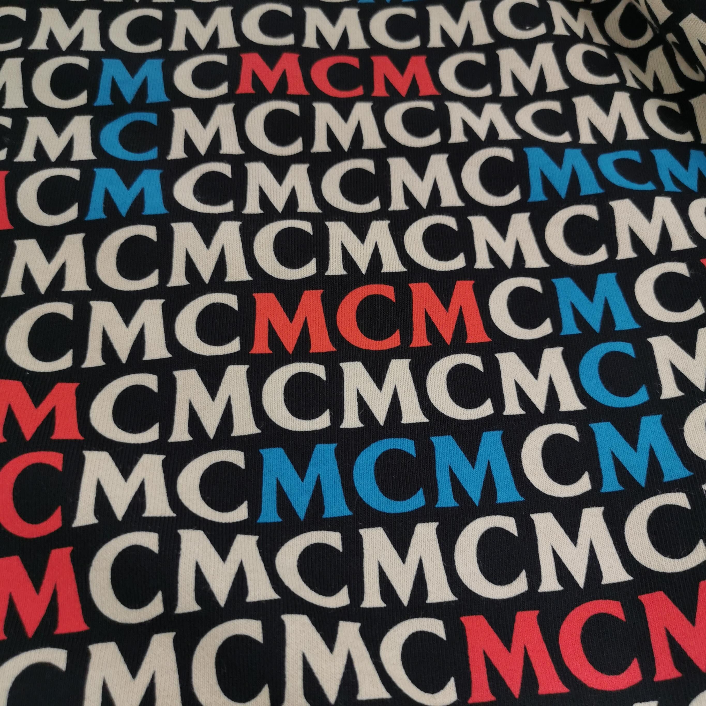MCM MCM All Over Monogram Logo Sweatshirt S Size US S / EU 44-46 / 1 - 4 Thumbnail