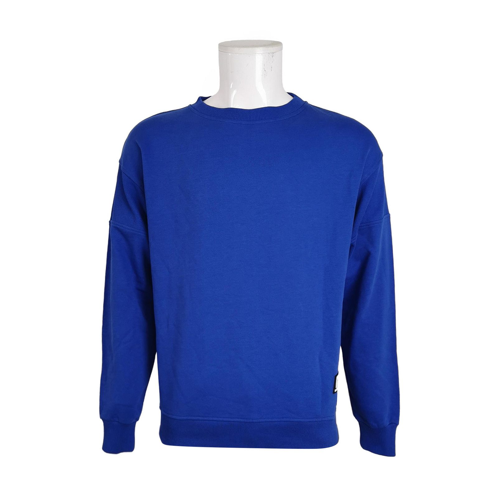 Balmain Balmain Vertical Logo Blue Sweatshirt Size XS Size US XS / EU 42 / 0 - 2 Thumbnail