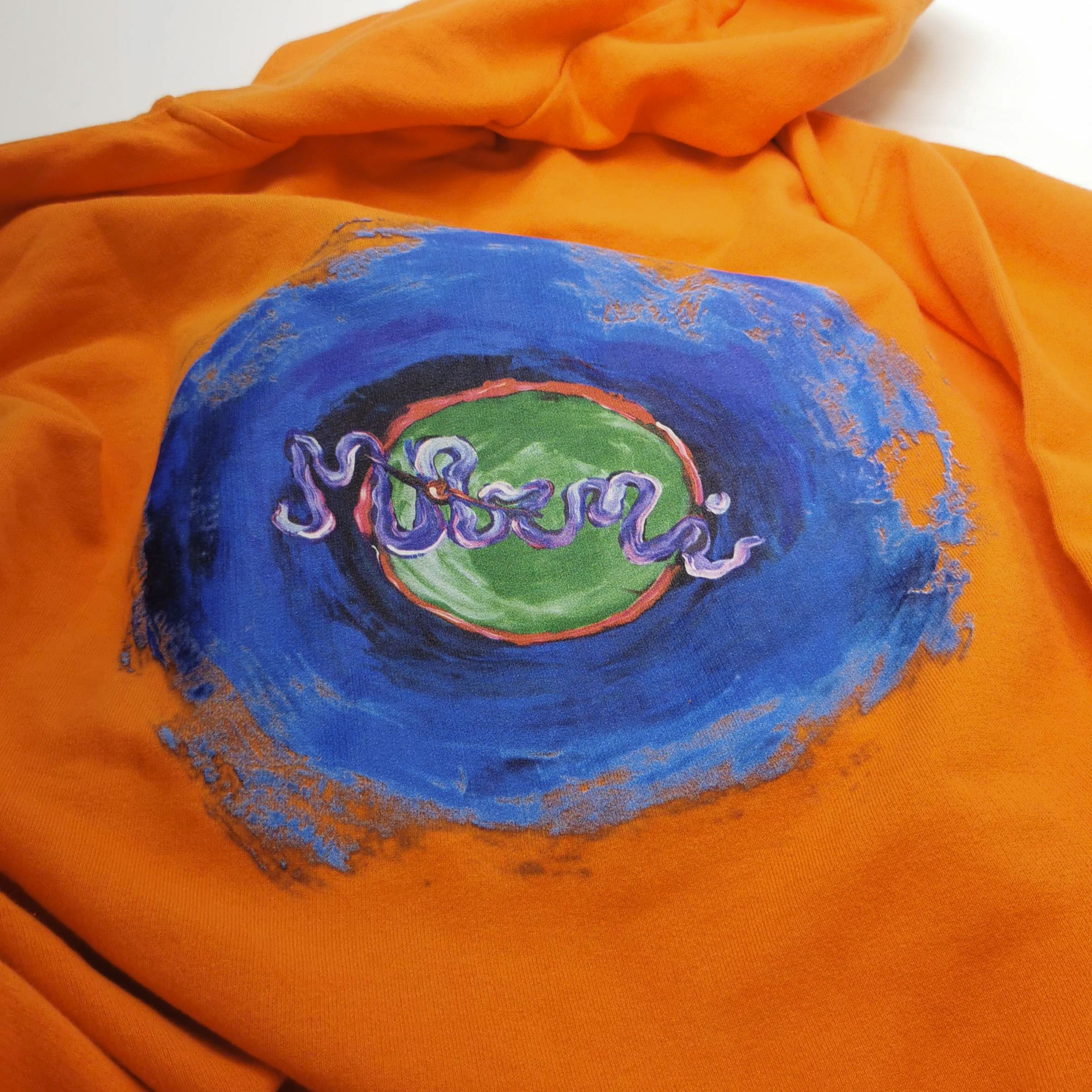Marni Marni Printed Logo Loopback Hoodie 50 Size US M / EU 48-50 / 2 - 4 Thumbnail
