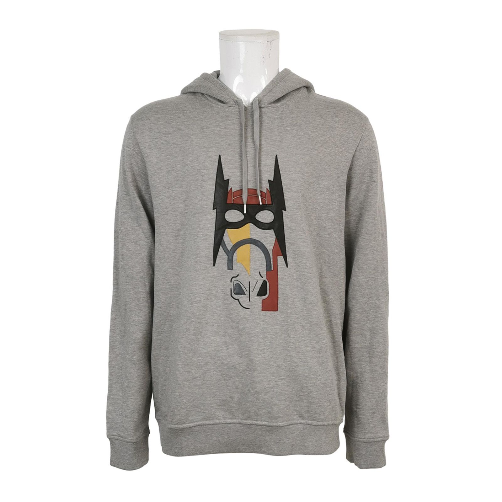 Hermes Hermes Leather Graphic Hoodie US XXL Size US XXL / EU 58 / 5 - 2 Thumbnail