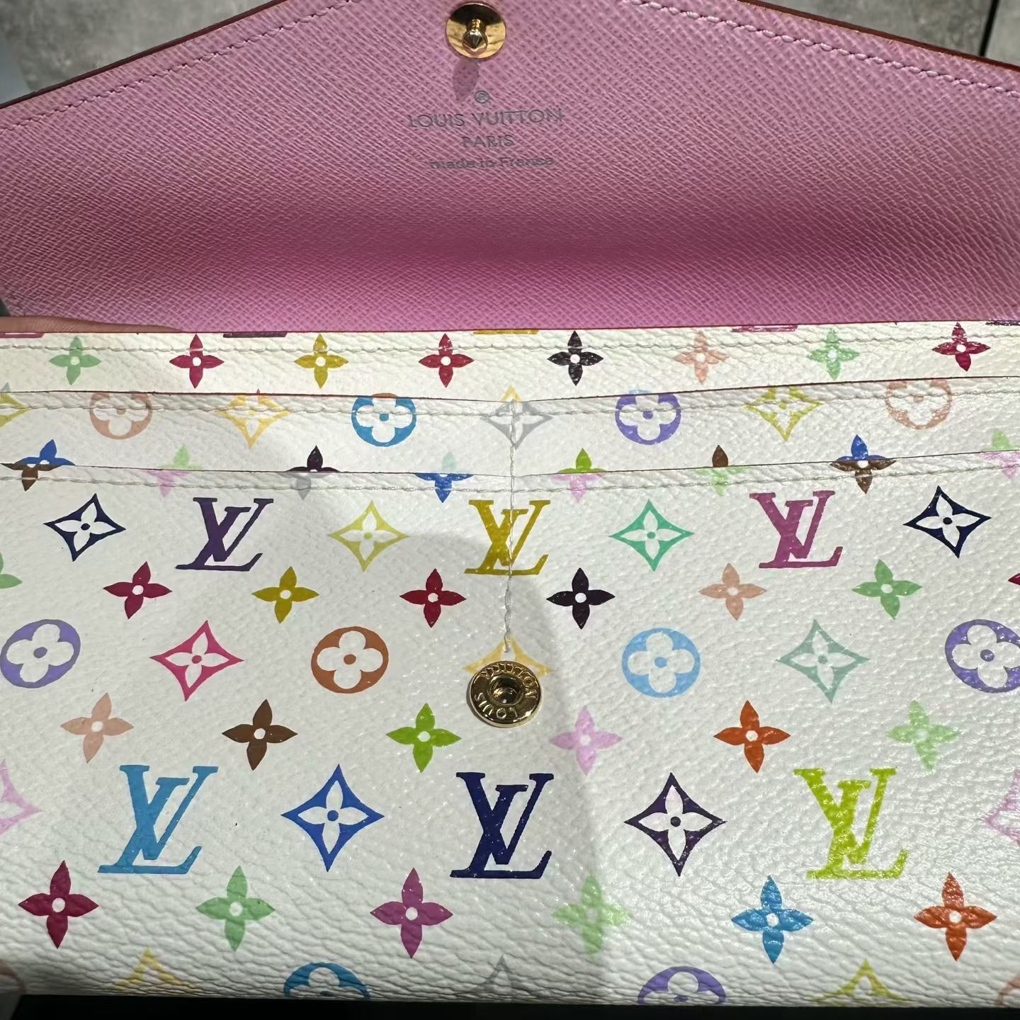 Louis Vuitton Louis Vuitton Collab Multi Wallet one size Men Size ONE SIZE - 6 Thumbnail
