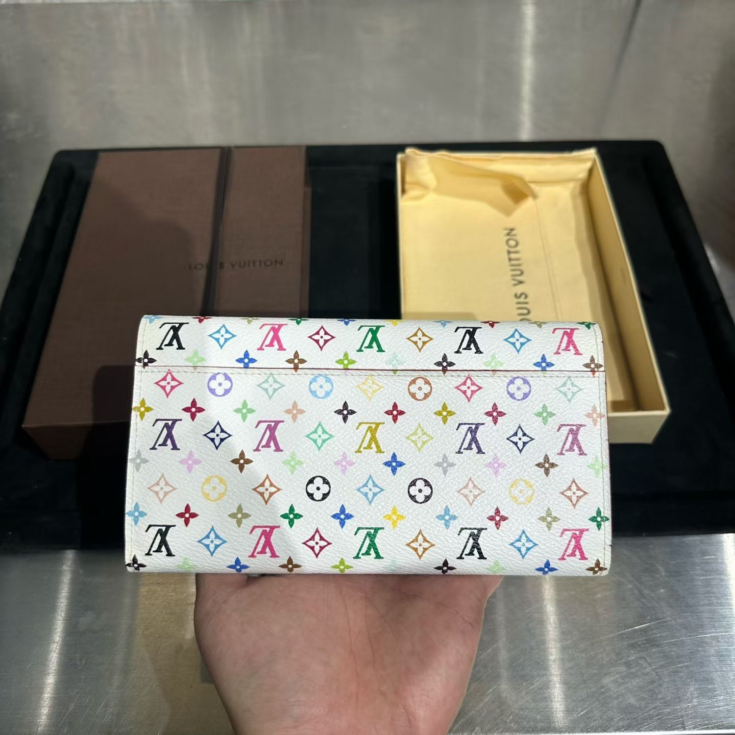 Louis Vuitton Louis Vuitton Collab Multi Wallet one size Men Size ONE SIZE - 3 Thumbnail