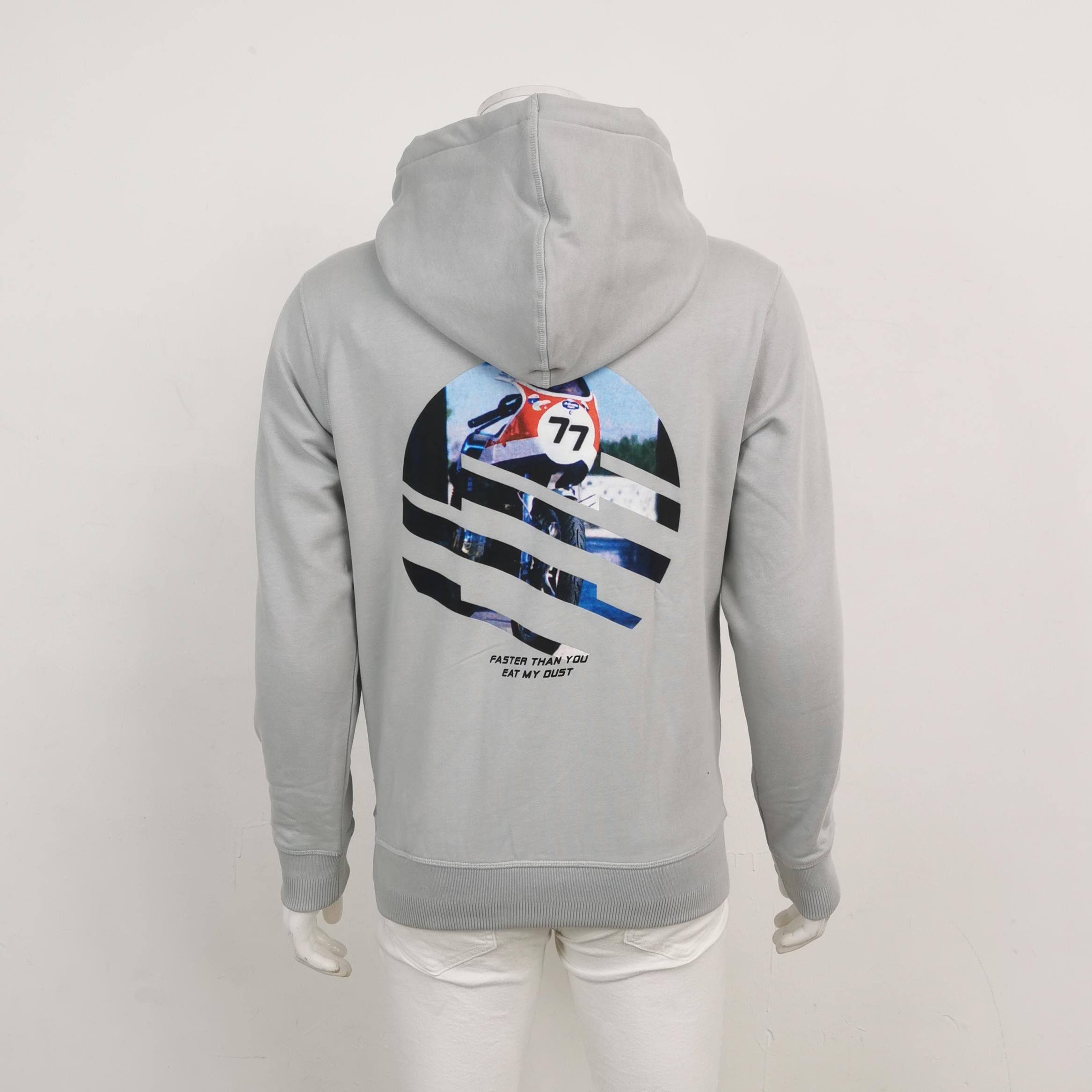 Hugo Boss BOSS Graphic Back Print Motorbike Hoodie Size S Size US S / EU 44-46 / 1 - 3 Thumbnail