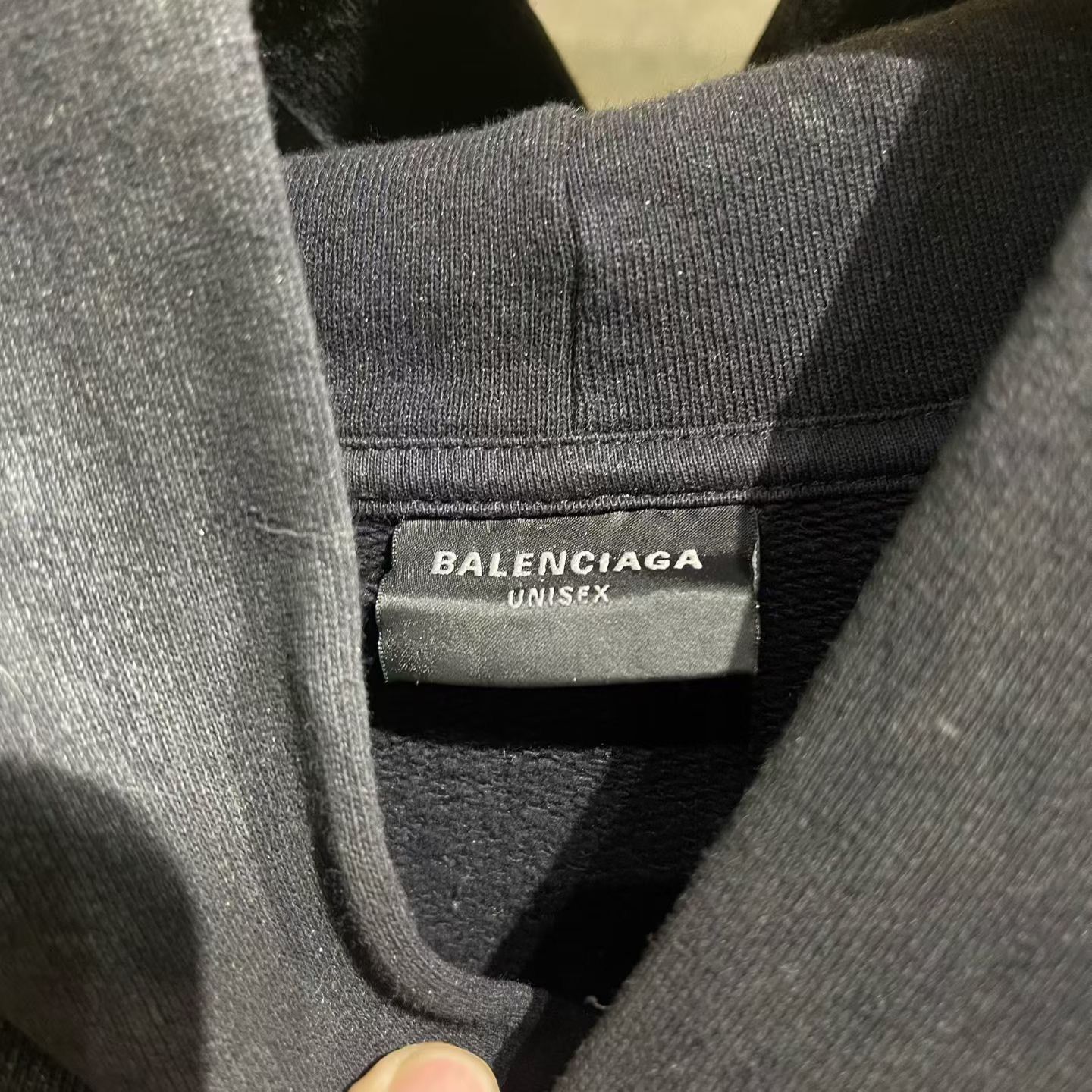 Balenciaga Balenciaga Embroidered Multi Hoodie xl Men Size US XL / EU 56 / 4 - 4 Thumbnail