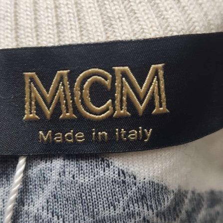 MCM MCM Geometric Wool Blend Sweater US L Size US L / EU 52-54 / 3 - 6 Thumbnail