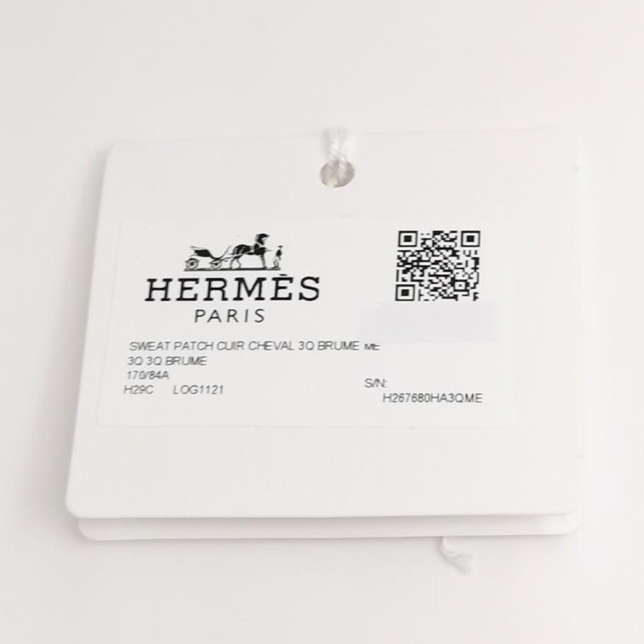 Hermes Hermes Leather Cheval Patch Sweatshirt M Size US M / EU 48-50 / 2 - 5 Thumbnail