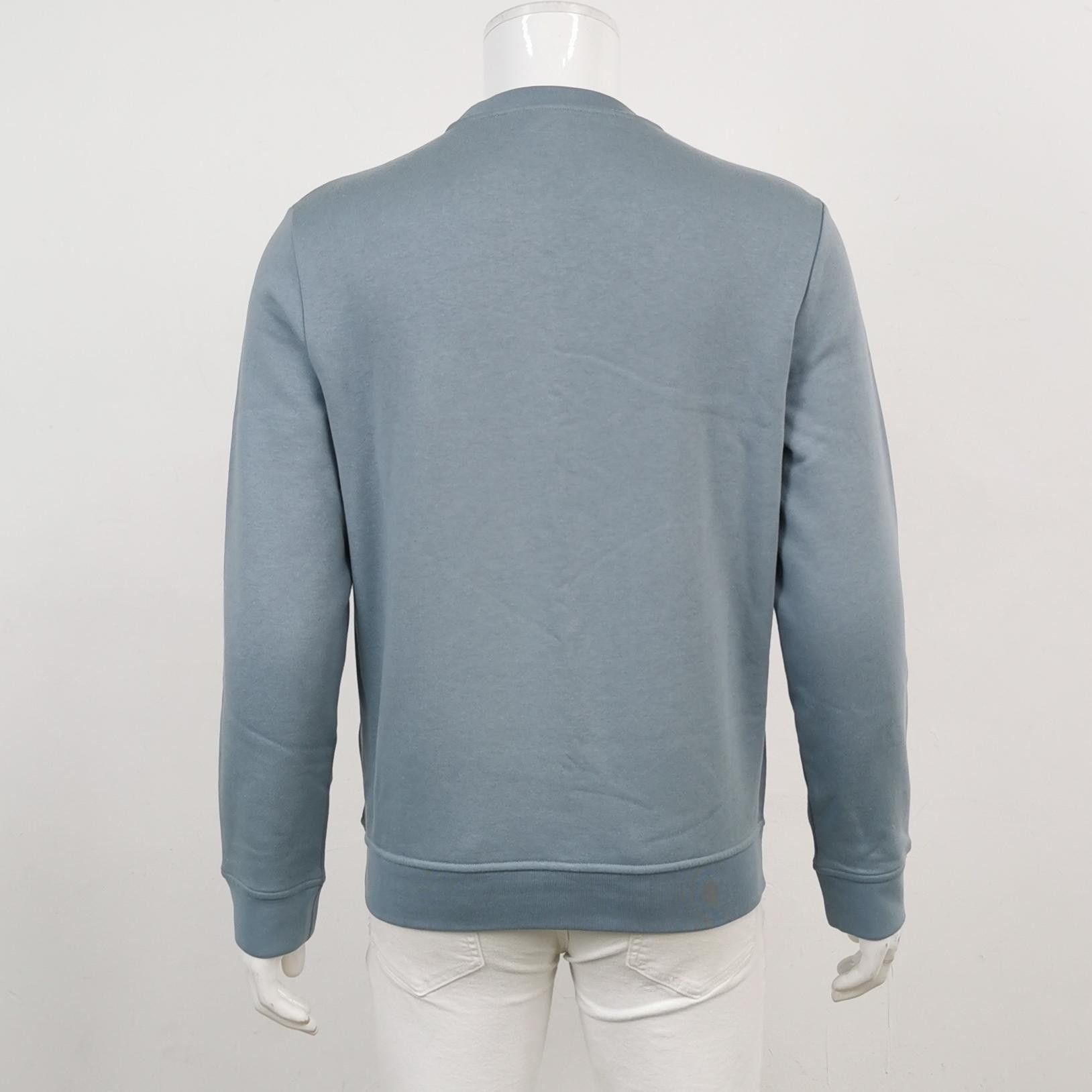 Hermes Hermes Leather Cheval Patch Sweatshirt M Size US M / EU 48-50 / 2 - 3 Thumbnail
