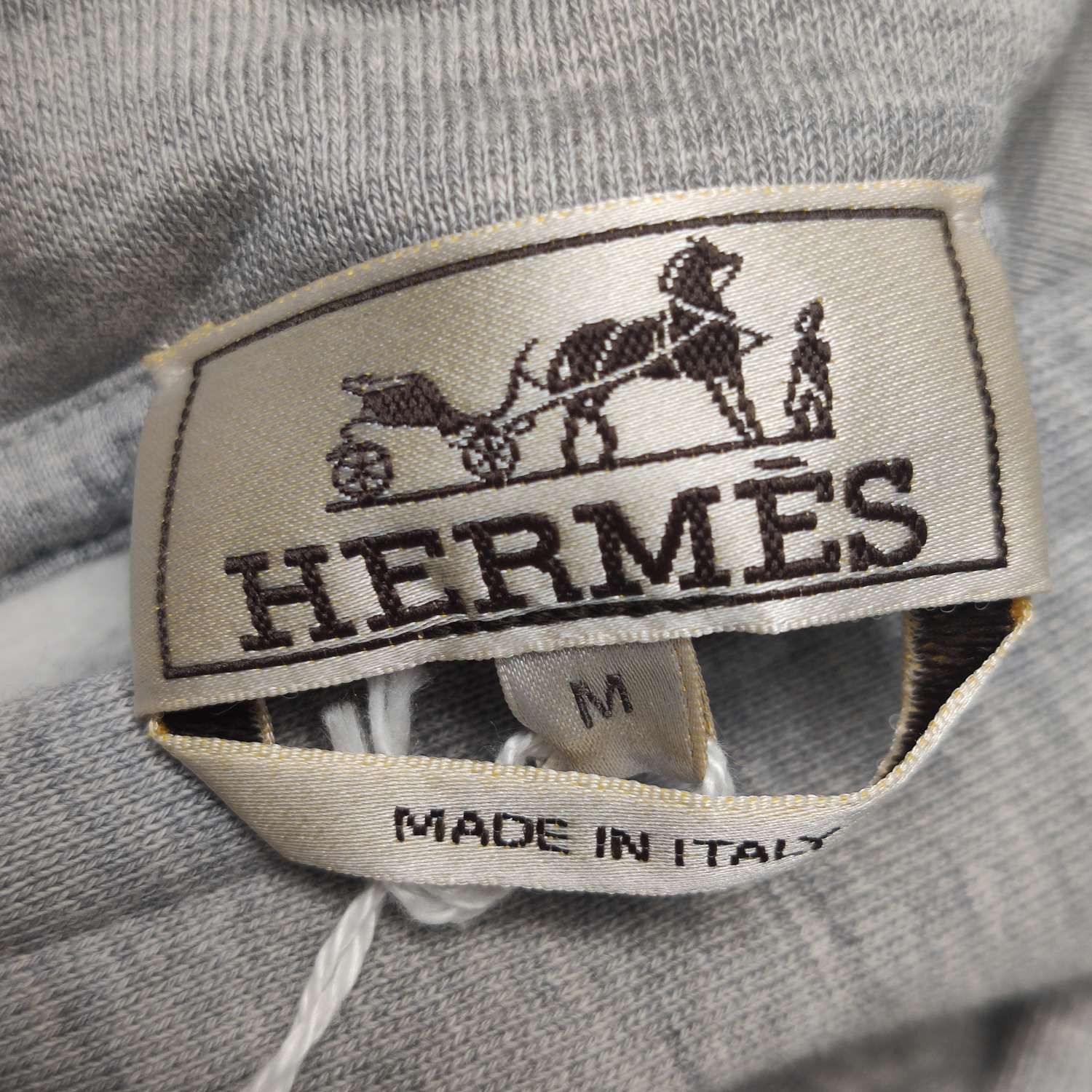 Hermes Hermes Leather Patch Horse Graphic Hoodie Size M Size US M / EU 48-50 / 2 - 6 Thumbnail