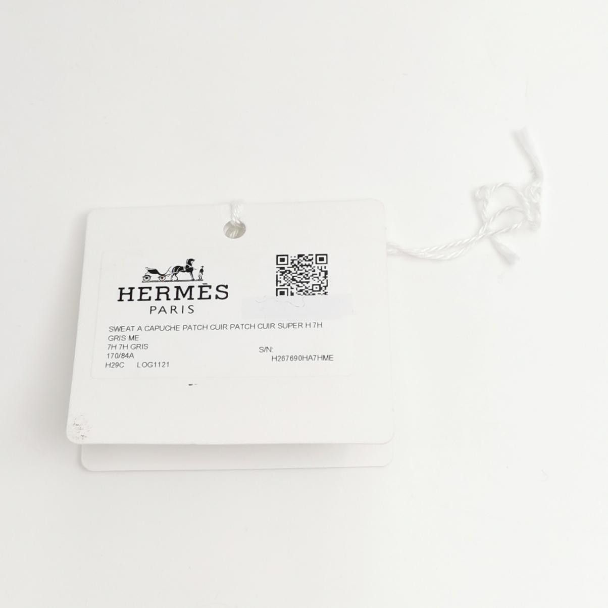 Hermes Hermes Leather Patch Horse Graphic Hoodie Size M Size US M / EU 48-50 / 2 - 5 Thumbnail