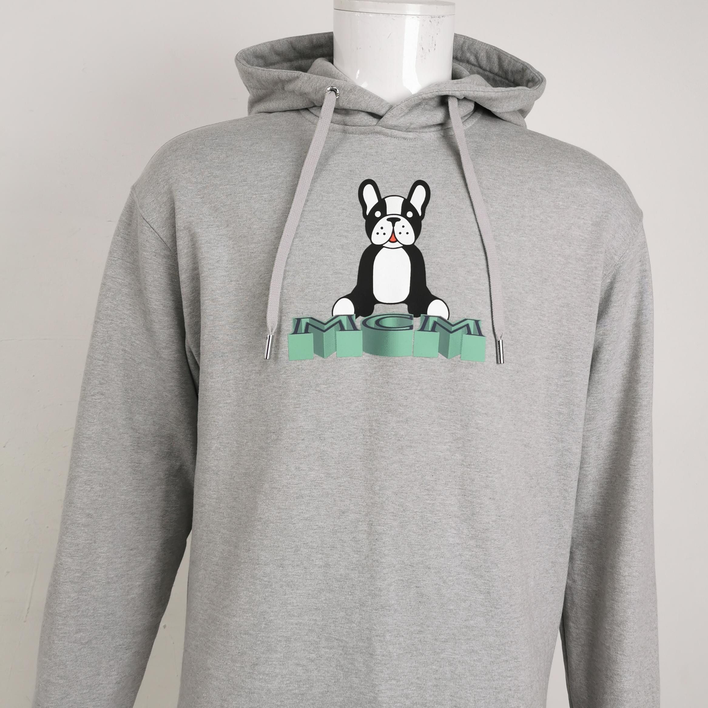 MCM MCM Frenchie Graphic Logo Hoodie Size M Size US M / EU 48-50 / 2 - 4 Thumbnail