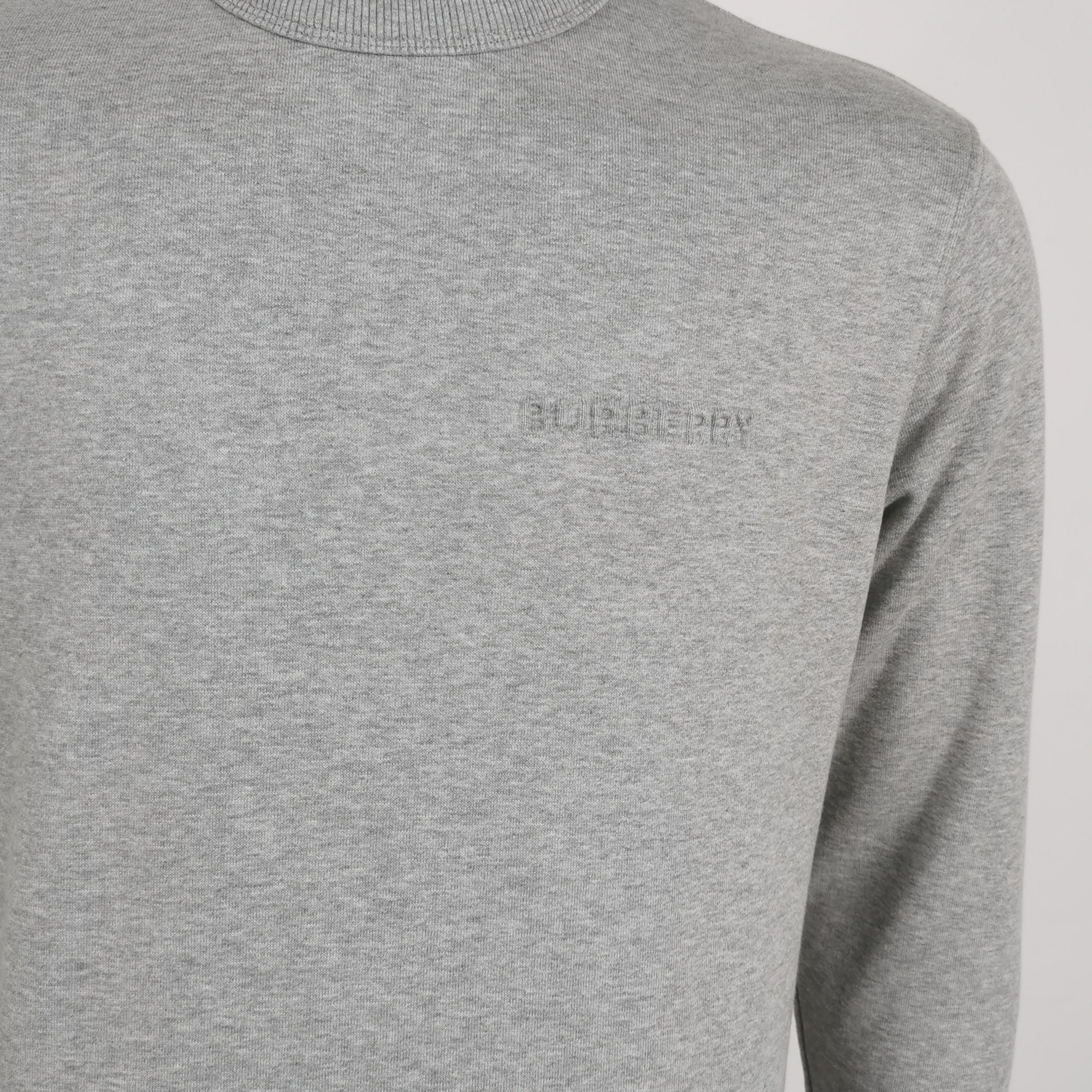 Burberry Burberry Embroidered Logo Crewneck Sweatshirt XS Size US XS / EU 42 / 0 - 4 Thumbnail