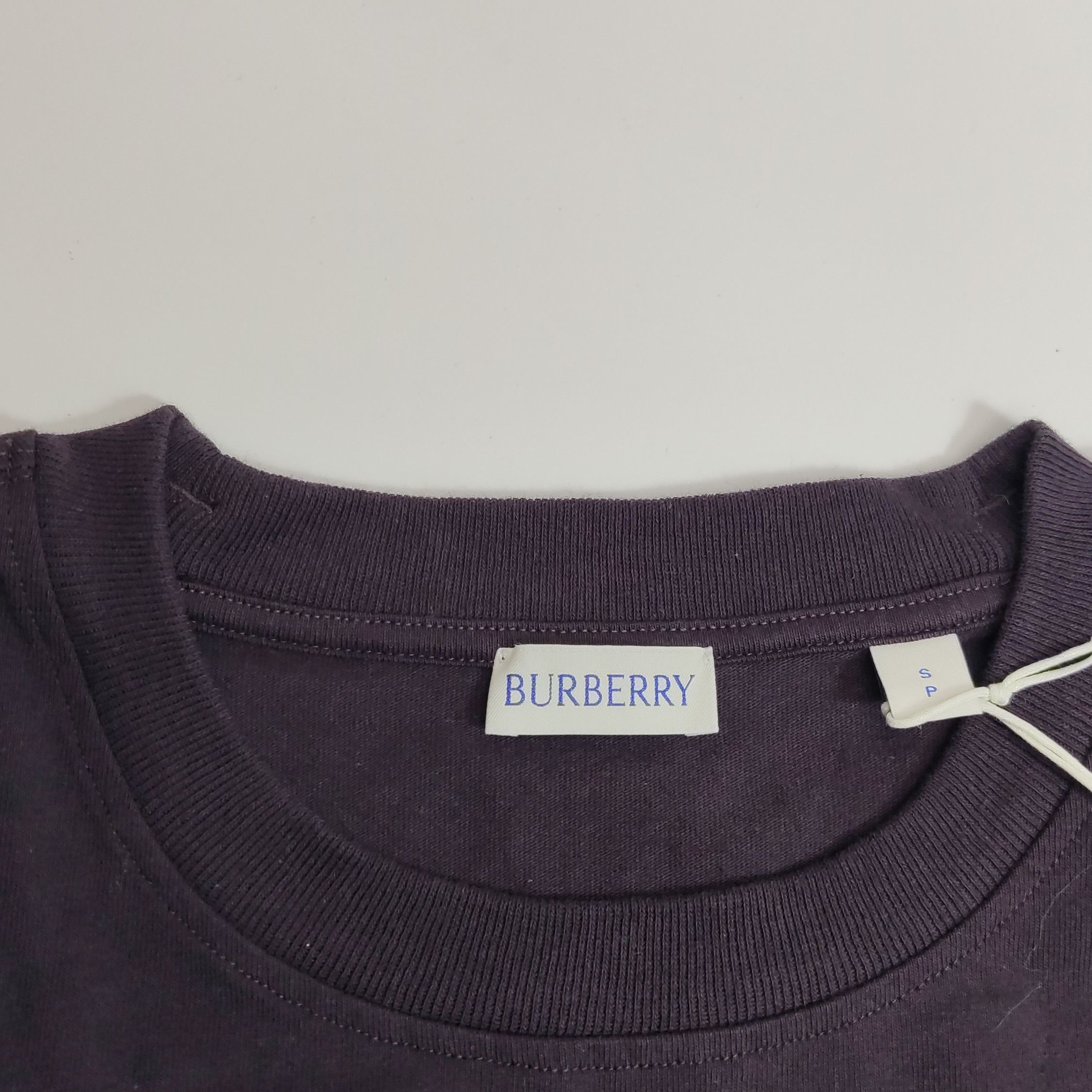 Burberry Burberry Quilted Shoulder Sweatshirt S Size US S / EU 44-46 / 1 - 12 Thumbnail