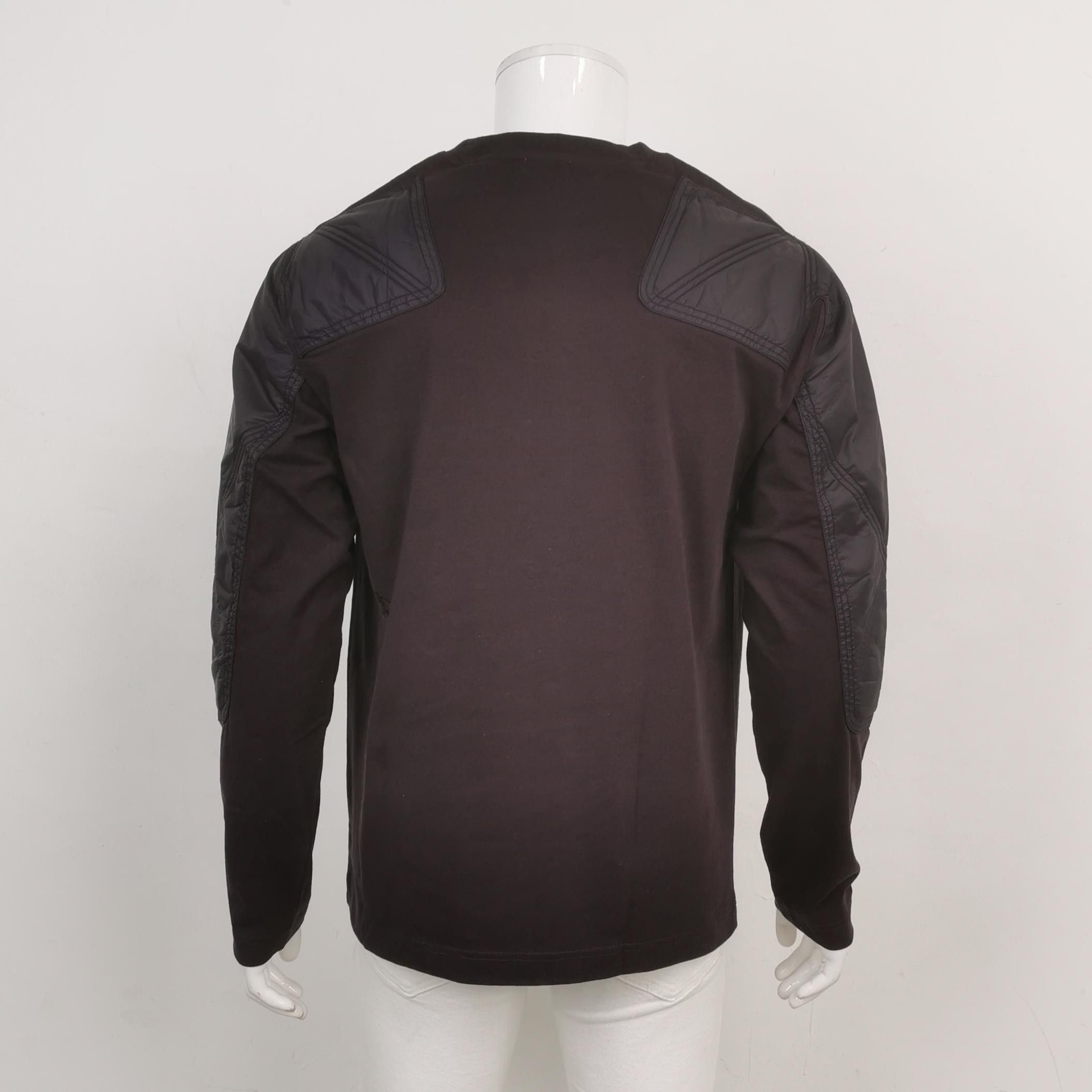 Burberry Burberry Quilted Shoulder Sweatshirt S Size US S / EU 44-46 / 1 - 3 Thumbnail