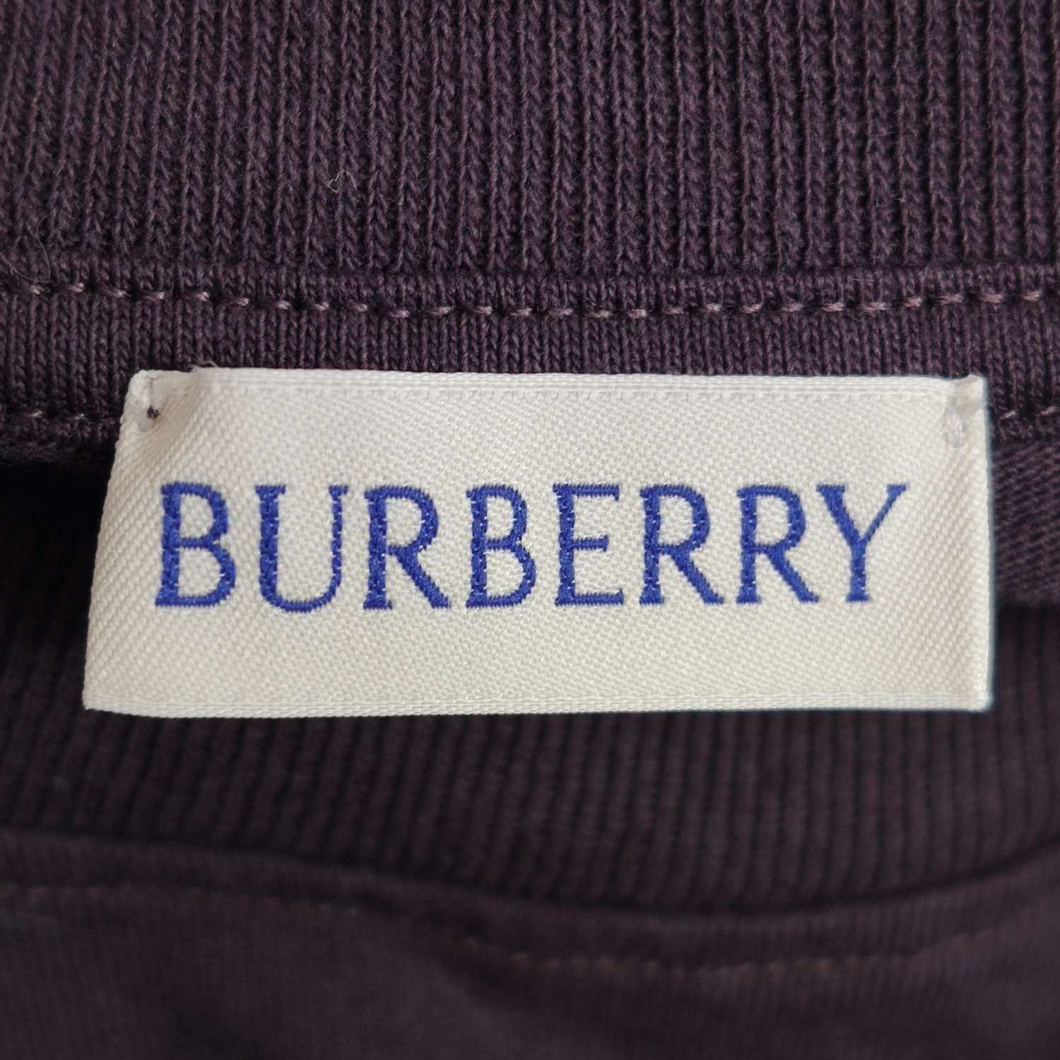 Burberry Burberry Quilted Shoulder Sweatshirt S Size US S / EU 44-46 / 1 - 7 Thumbnail